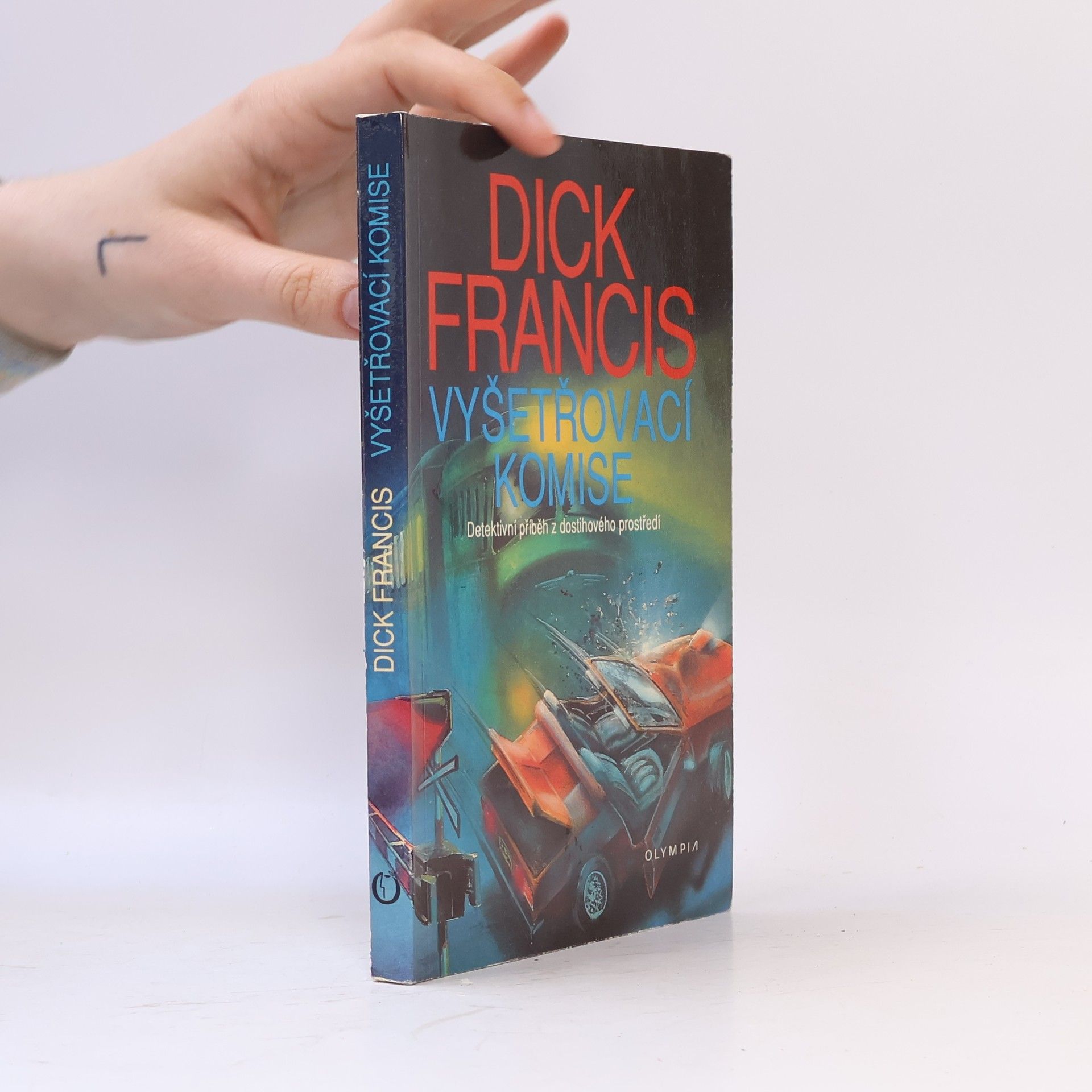 Dick Francis Vyšetřovací komise