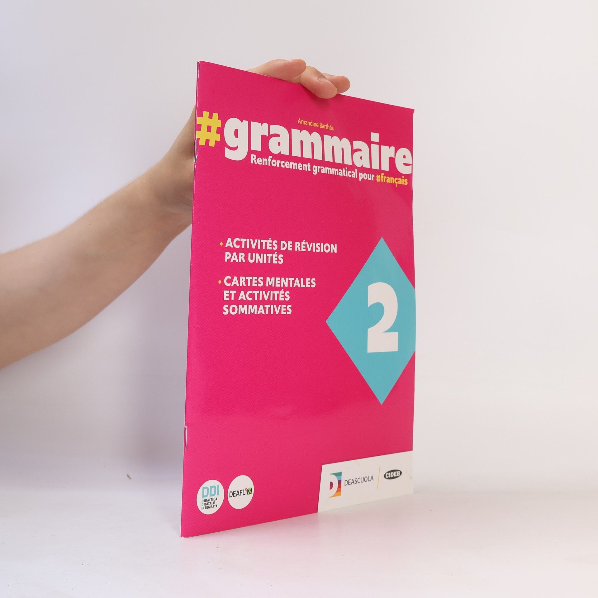Amandine Barthés #grammaire. Renforcement grammatical pour le français 2