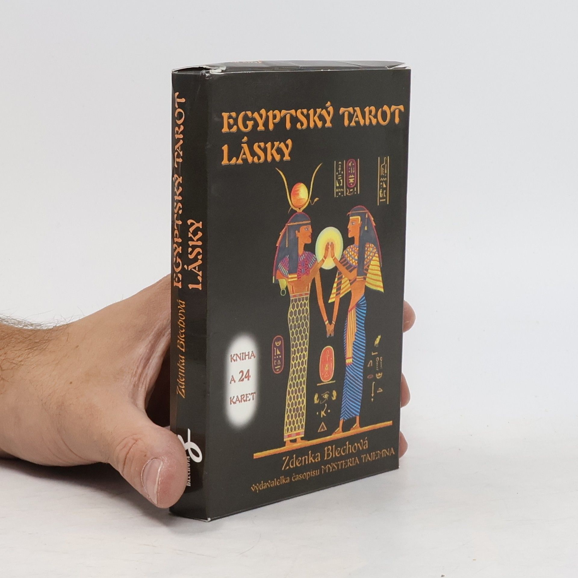 Zdenka Blechová Egyptský tarot lásky