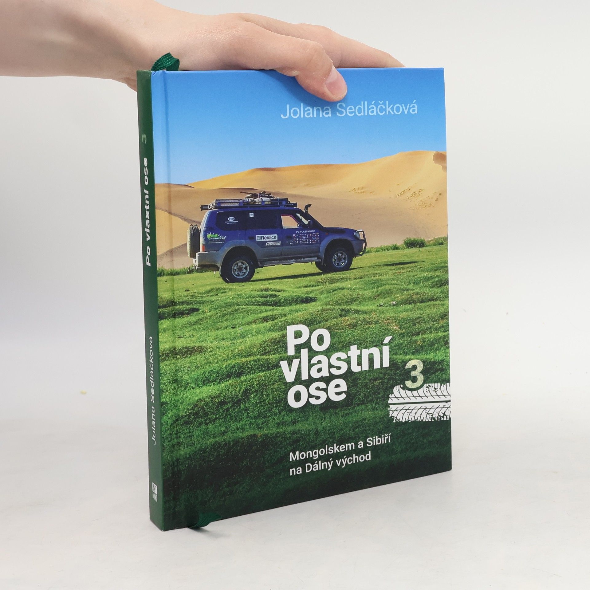 Marek J. A. Václavík Po vlastní ose 3