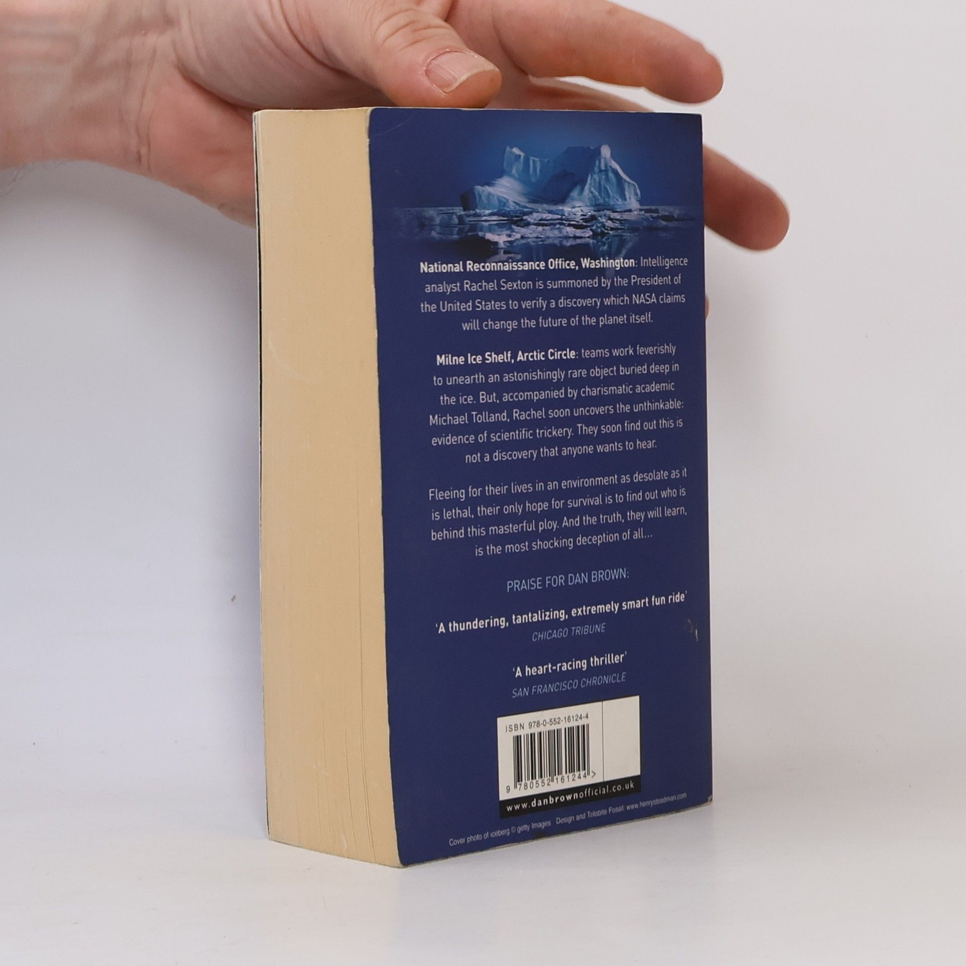 Dan Brown Deception point