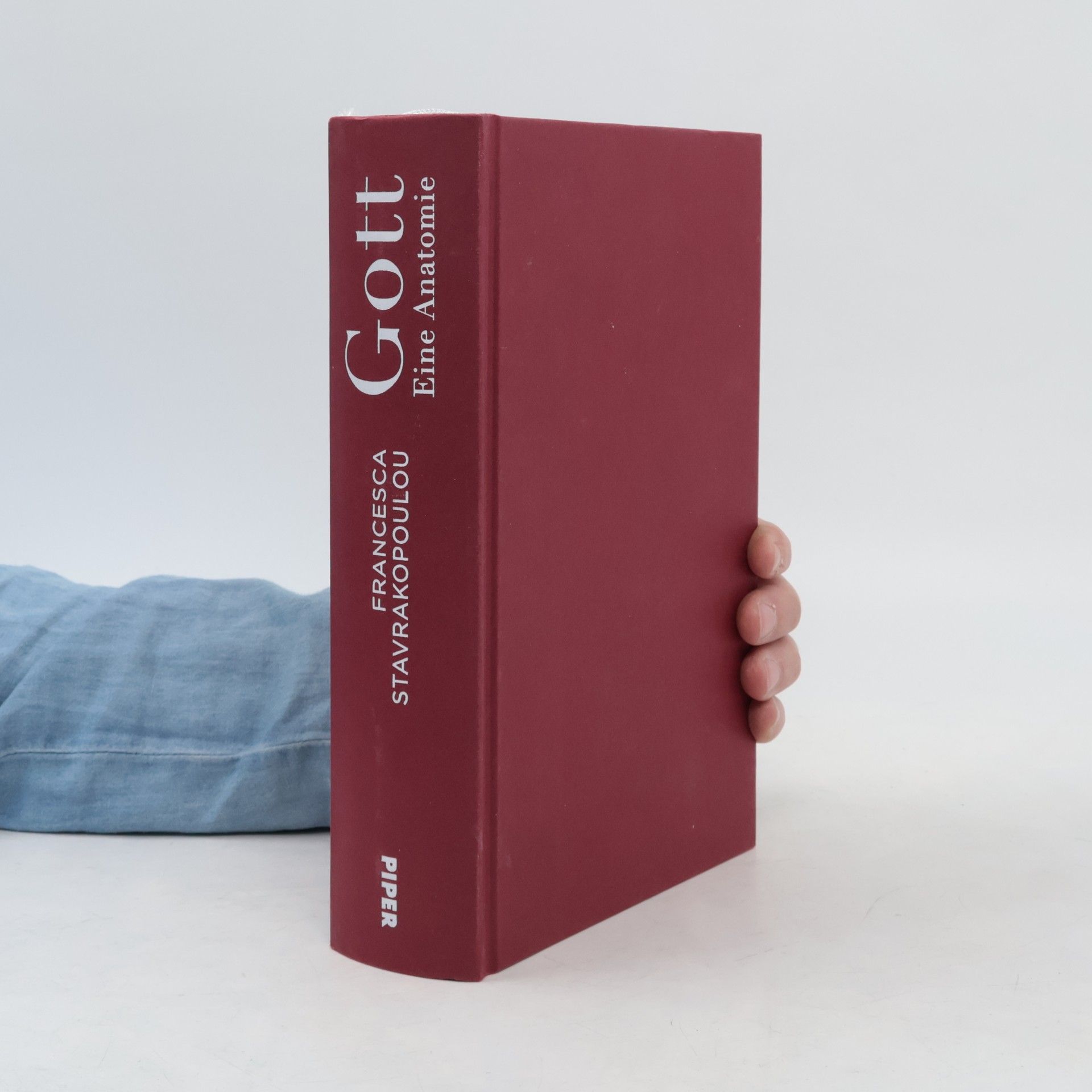 Francesca Stavrakopoulou Gott - Eine Anatomie
