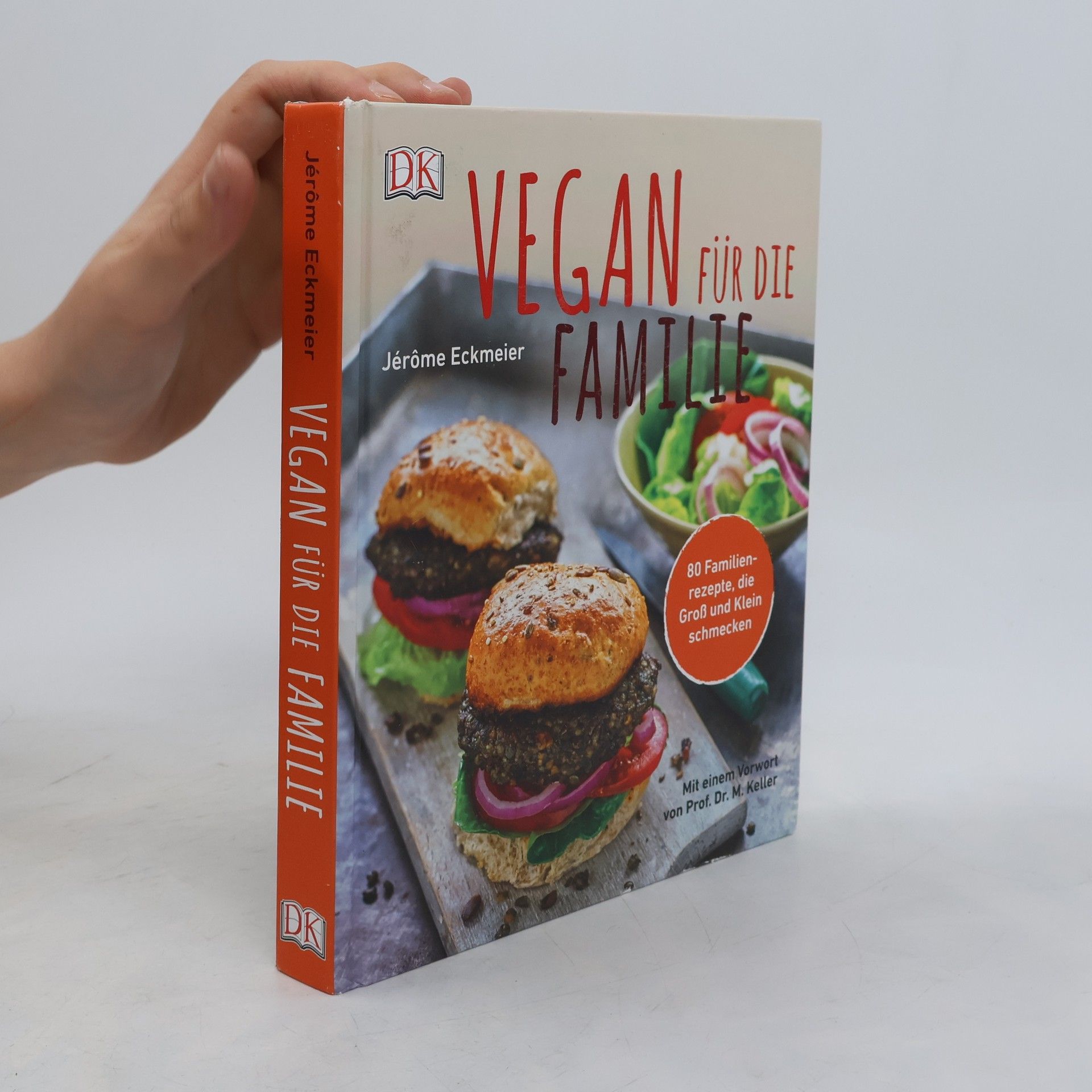 Jérôme Eckmeier Vegan für die Familie
