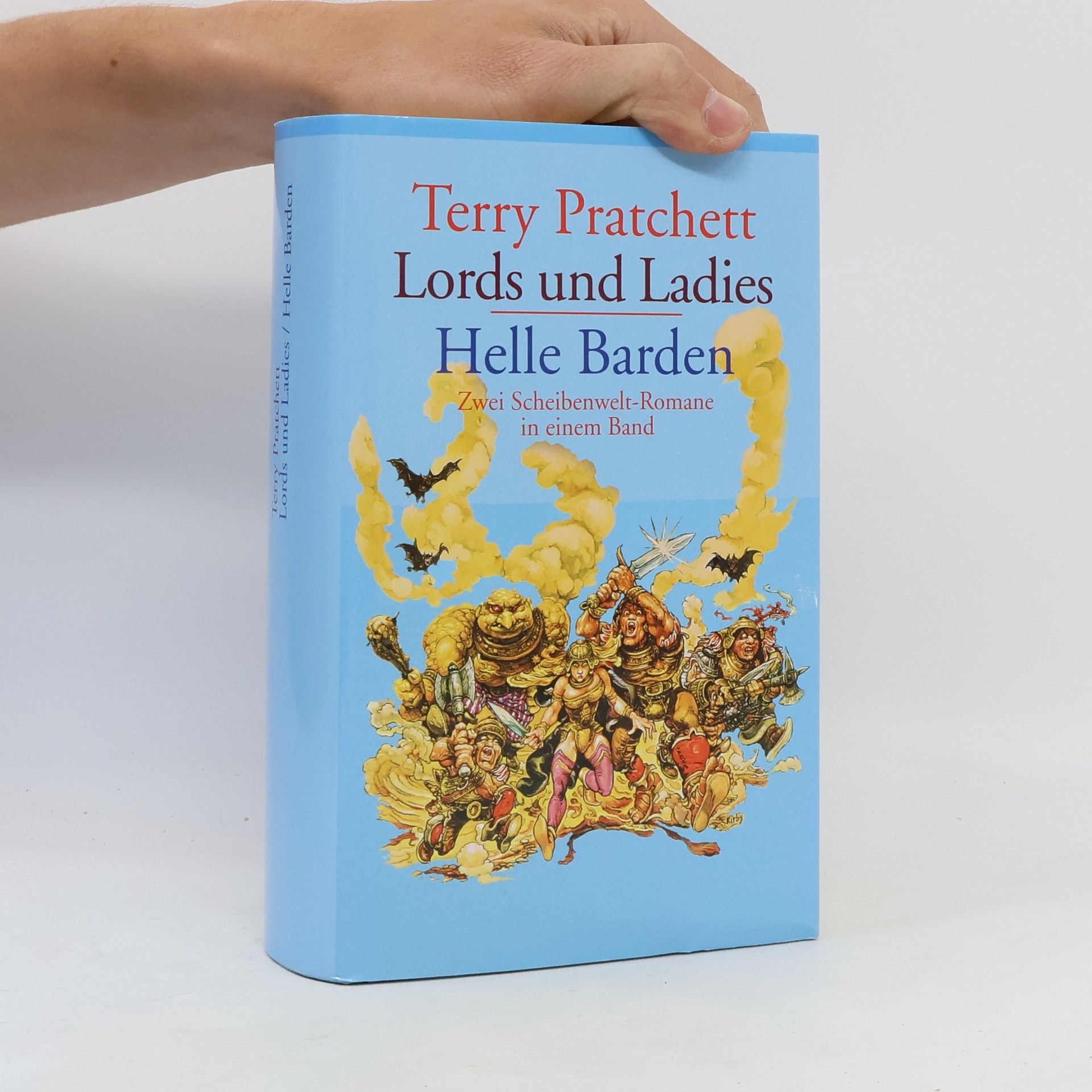 Terry Pratchett Lords und Ladies; Helle Barden