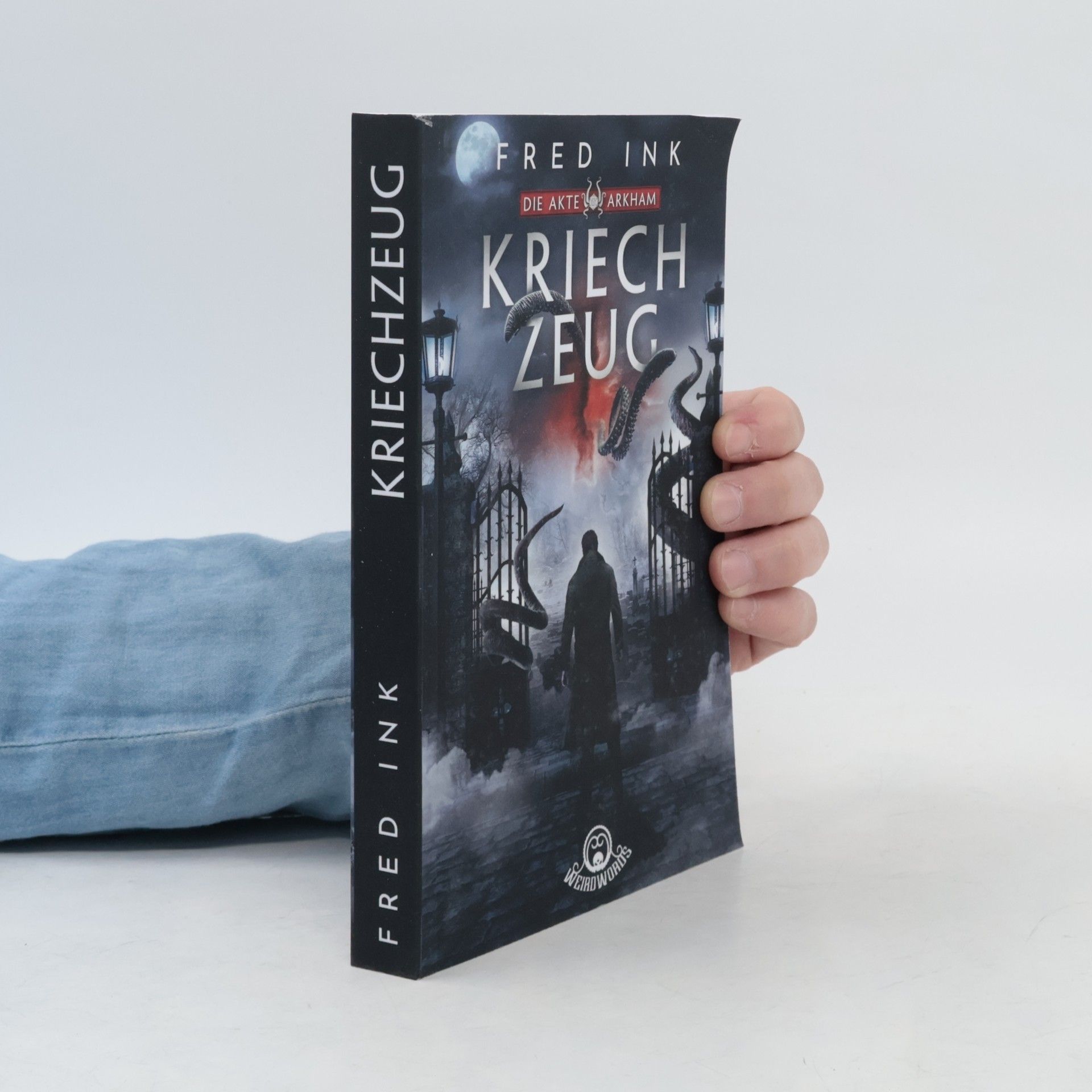 Fred Ink Die Akte Arkham - 2: Kriechzeug