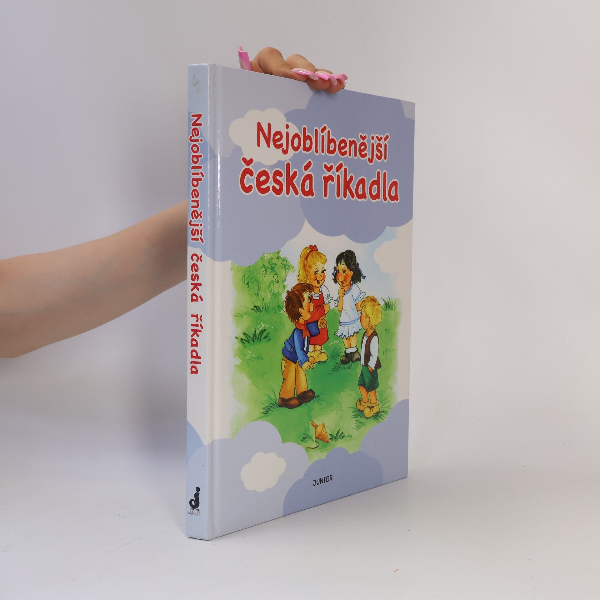 Collectif d'auteurs Nejoblíbenější česká říkadla