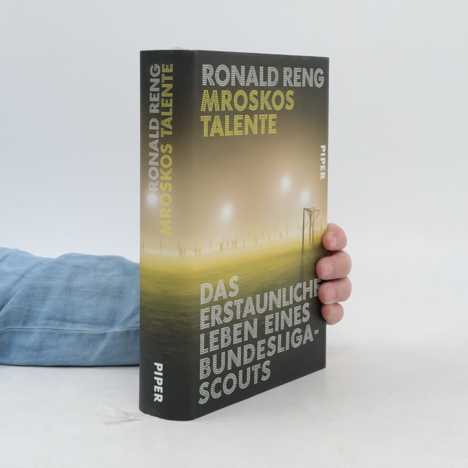 Ronald Reng Mroskos Talente