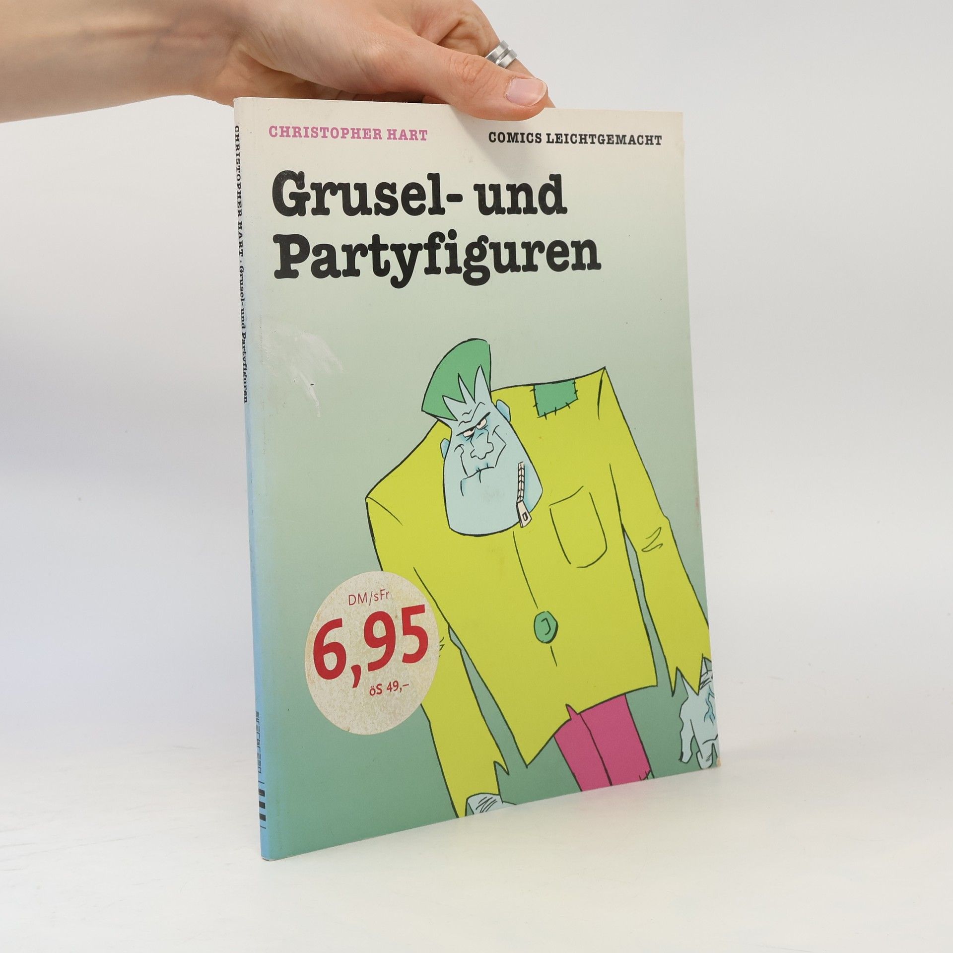Zeichenreihe: Grusel- und Partyfiguren