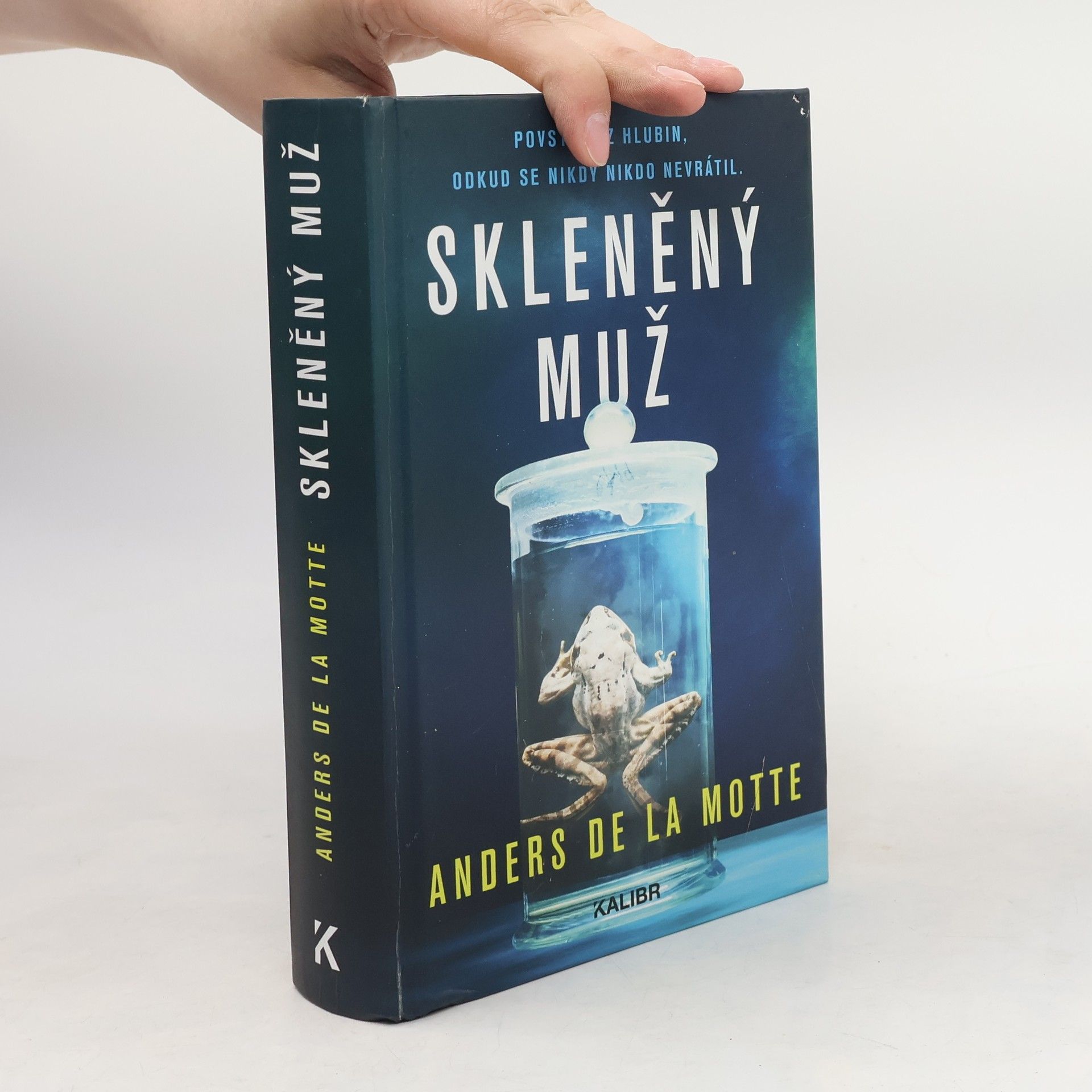 Anders De la Motte Skleněný muž