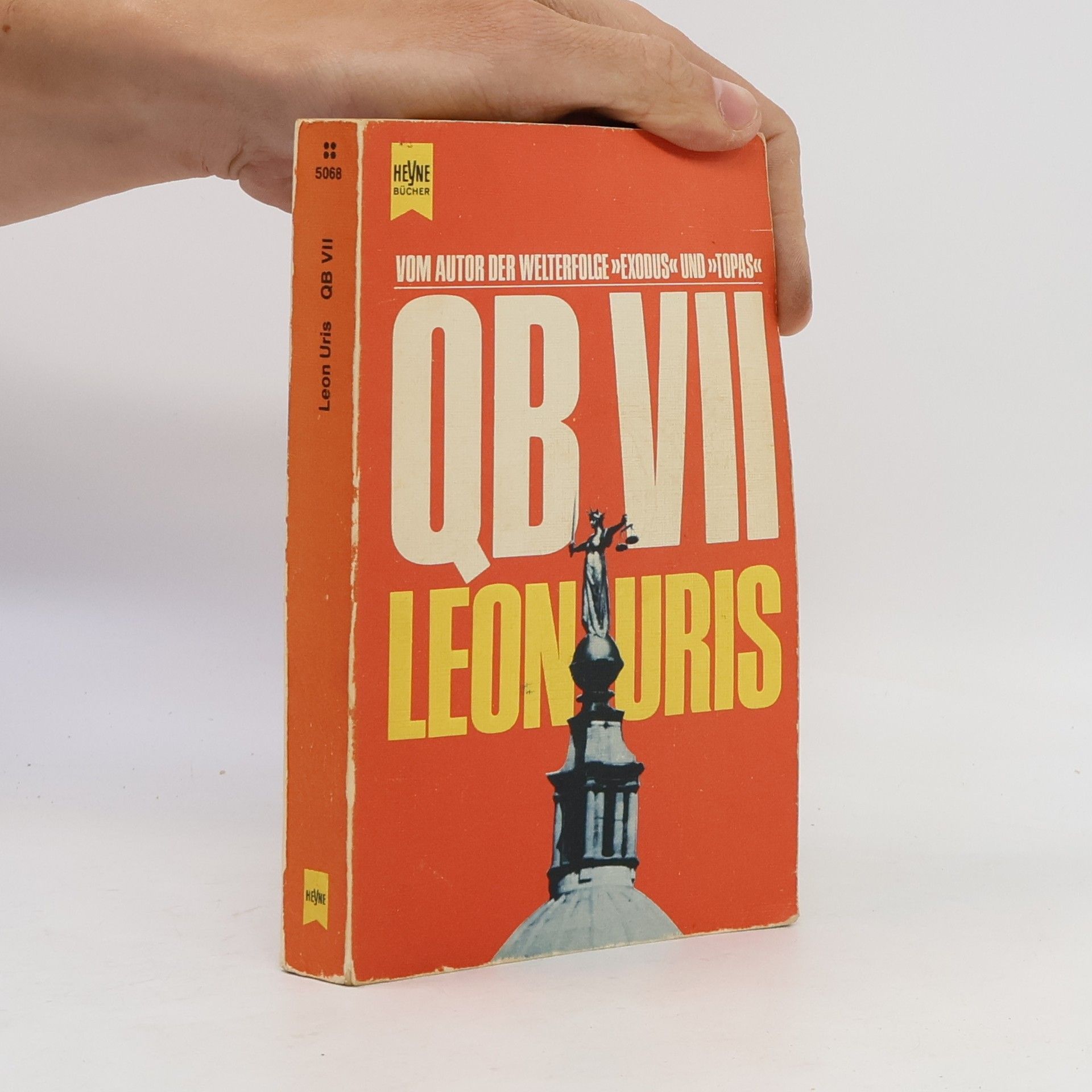 Leon Uris QB VII