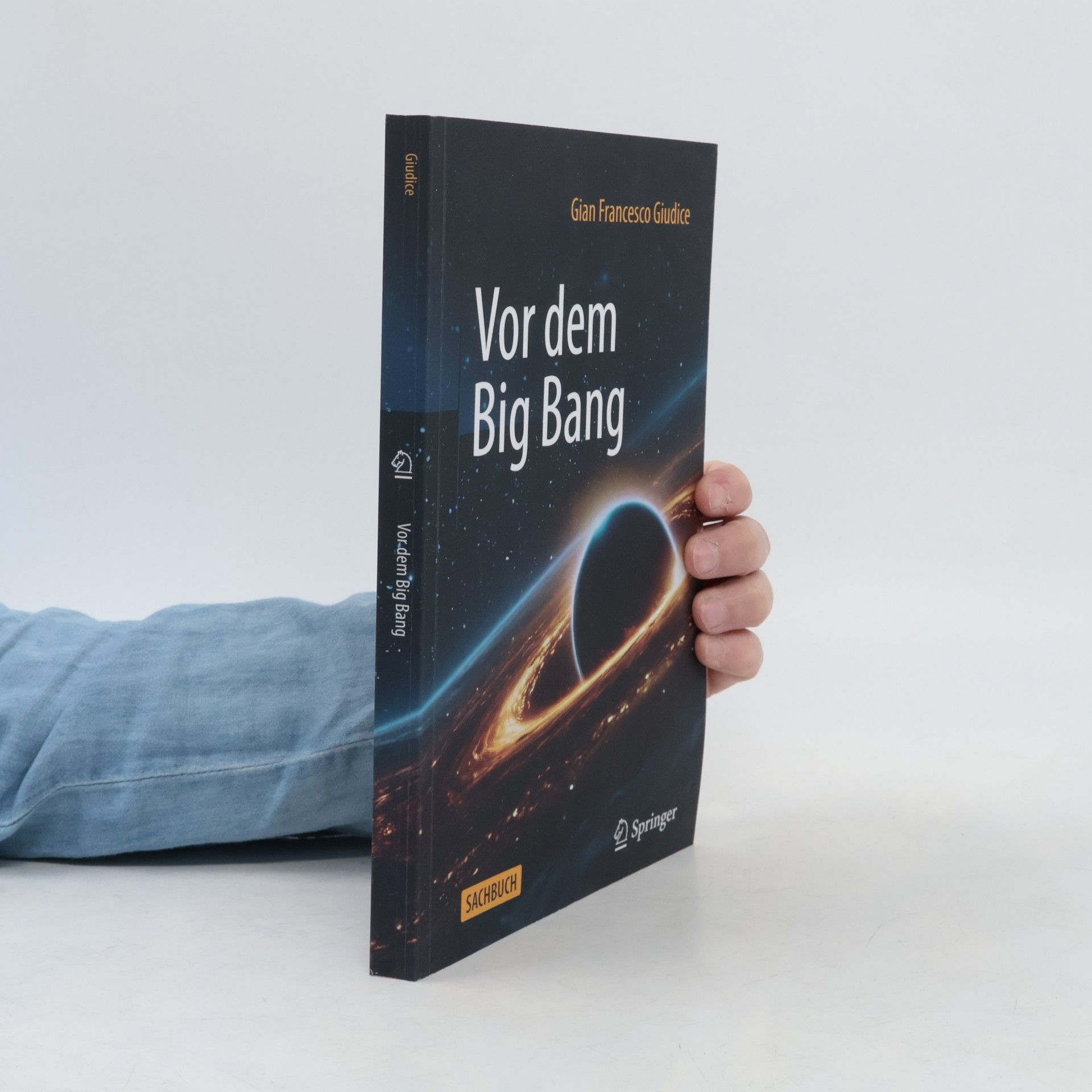 Gian Francesco Giudice Vor dem Big Bang