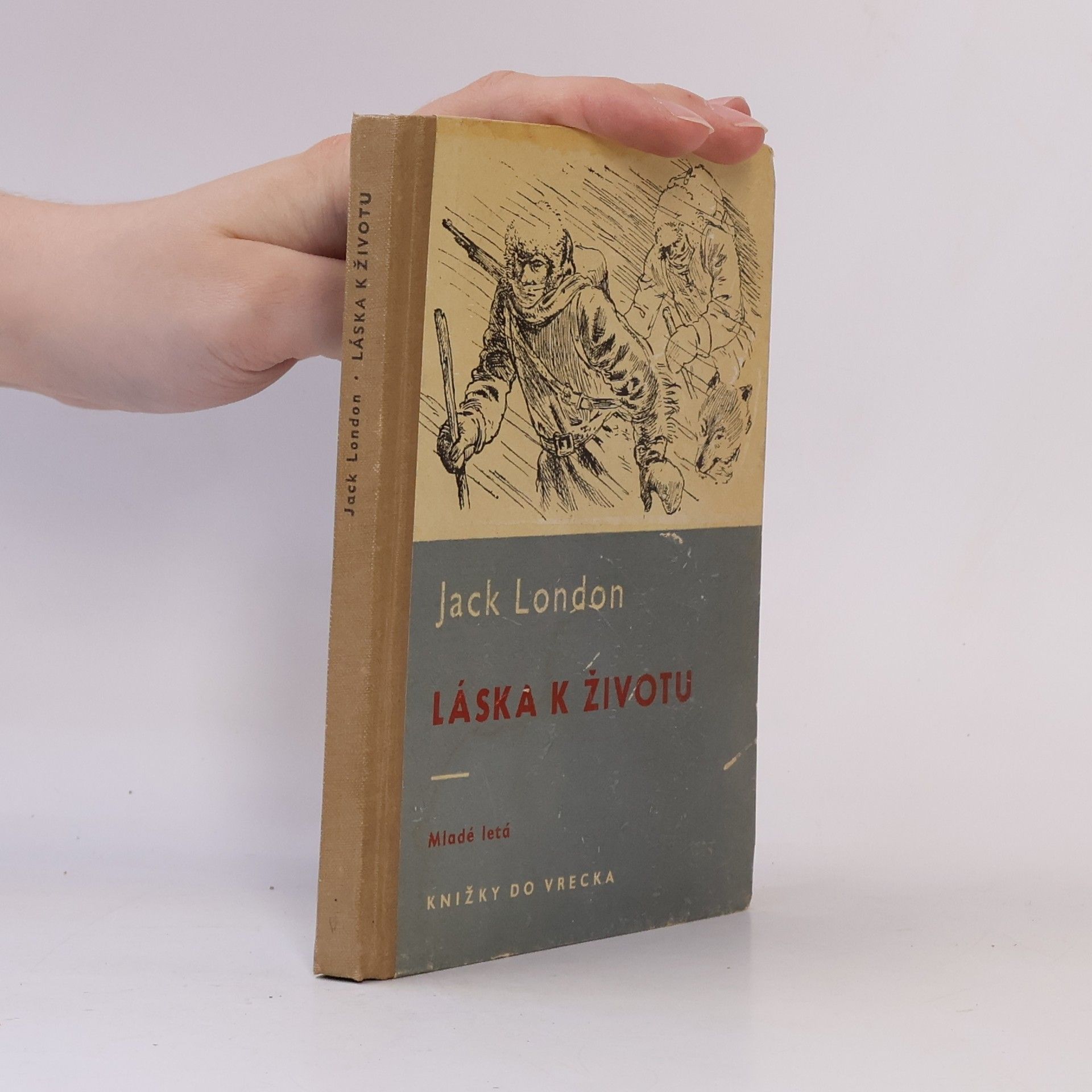 Jack London Láska k životu