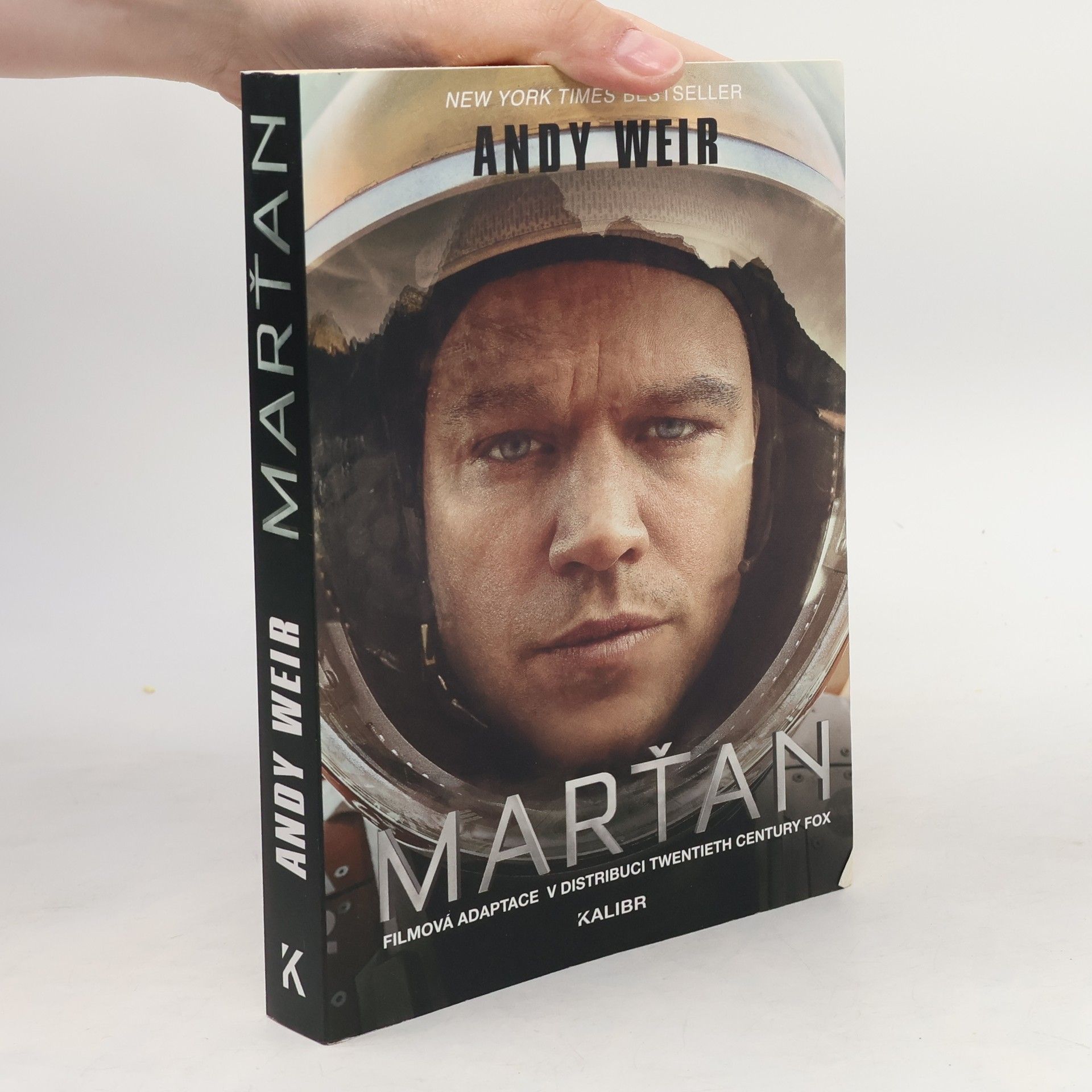 Andy Weir Marťan