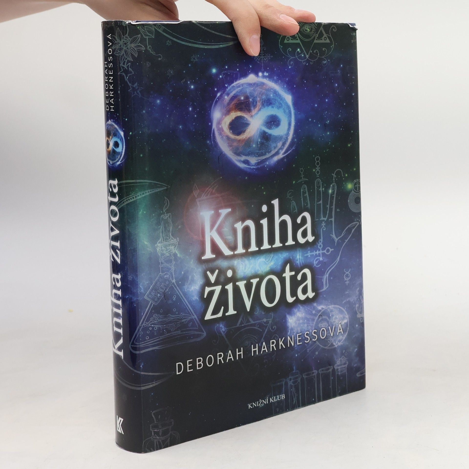 Deborah Harkness Kniha života