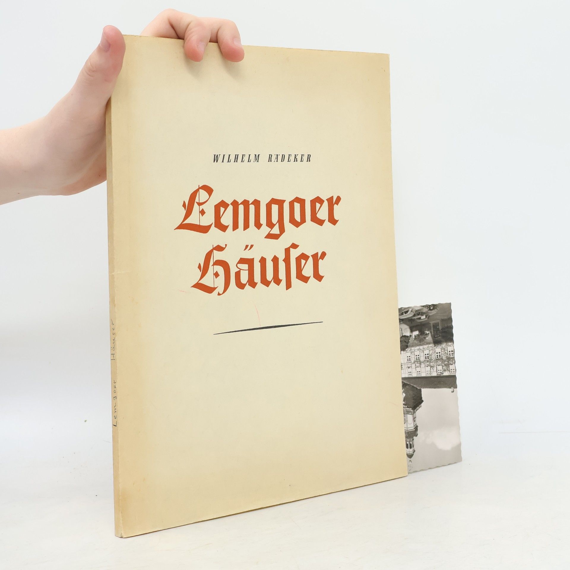Wilhelm Rädeker Lemgoer Häuser