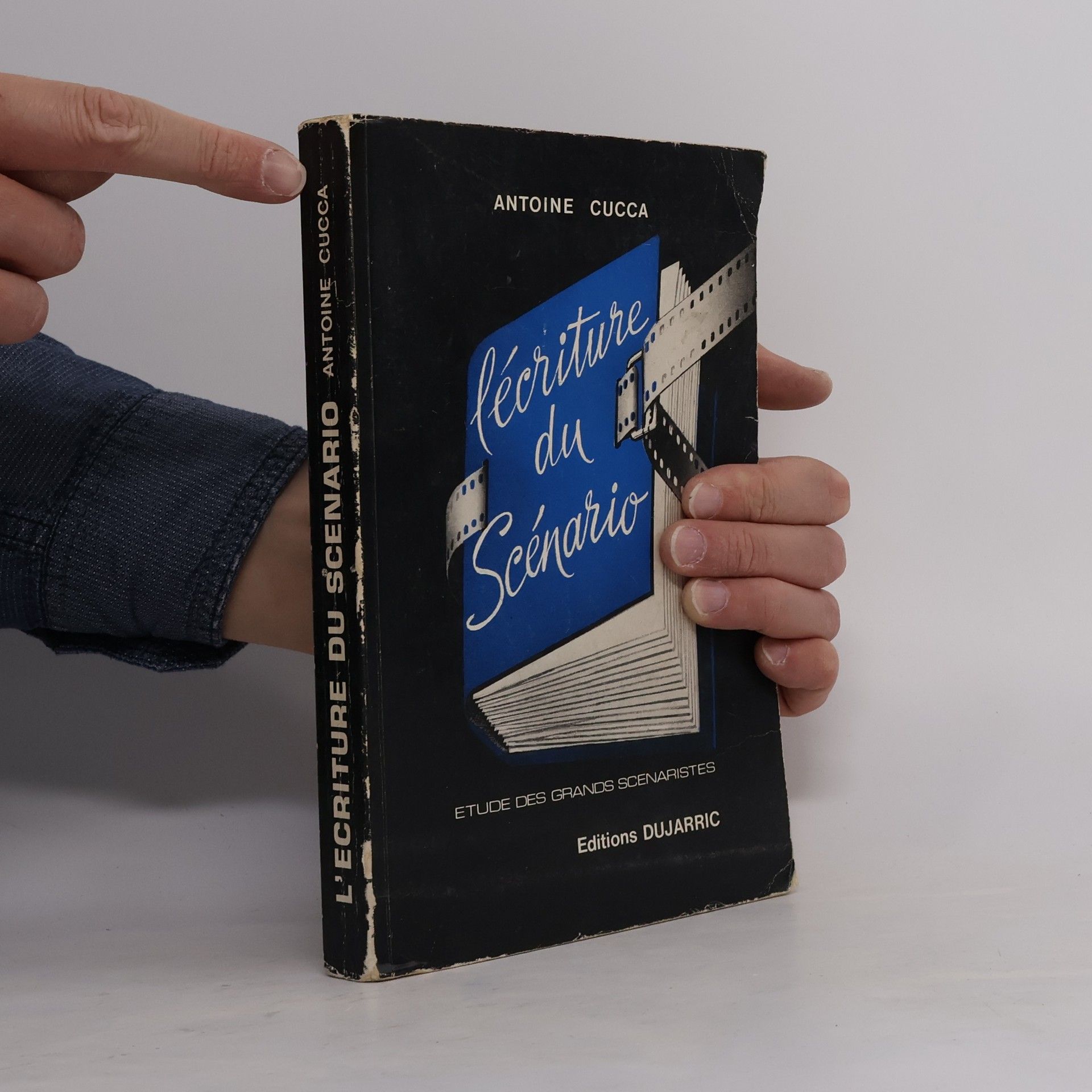 Antoine Cucca Écriture du scénario
