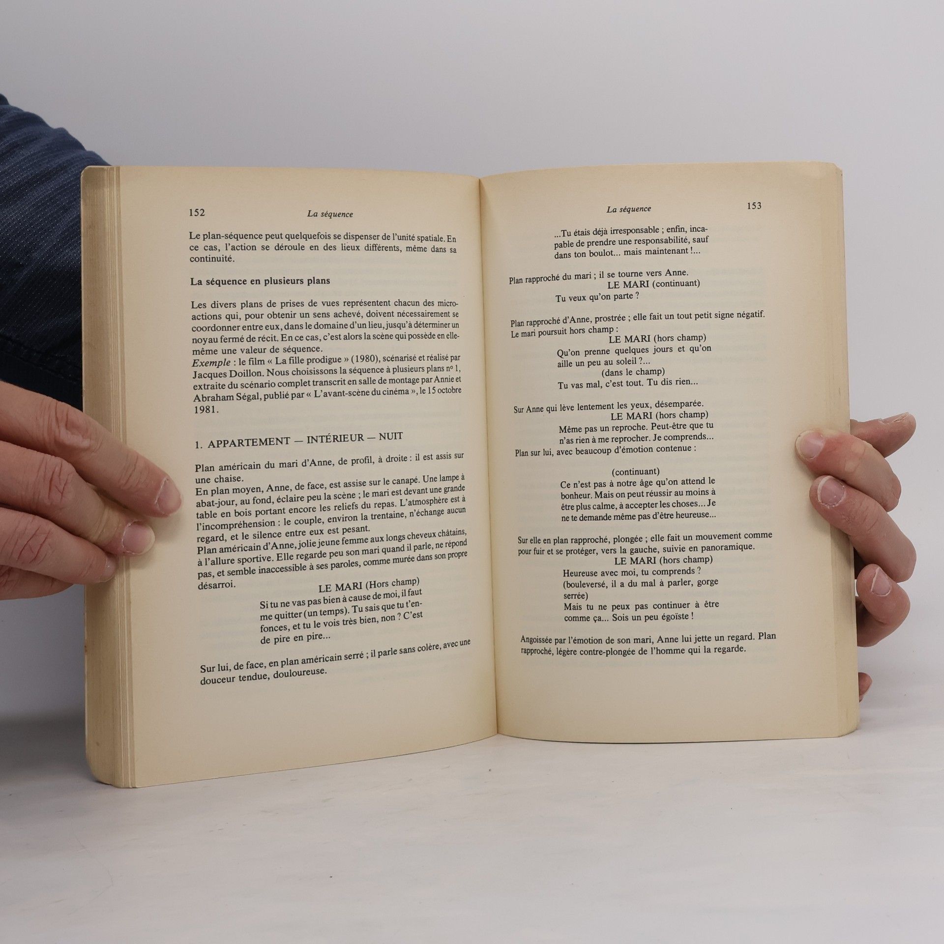 Antoine Cucca Écriture du scénario