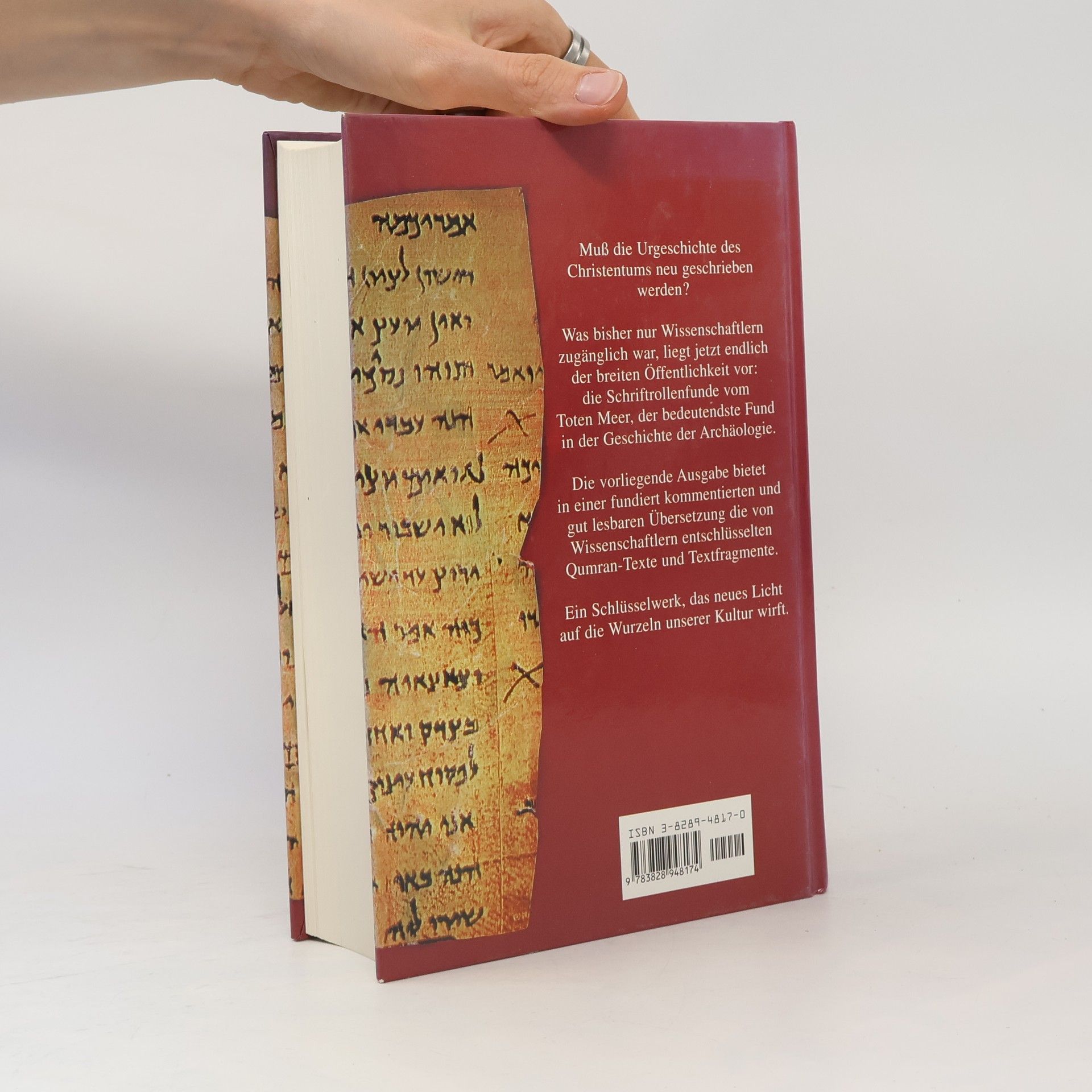 Wise Die Schriftrollen von Qumran