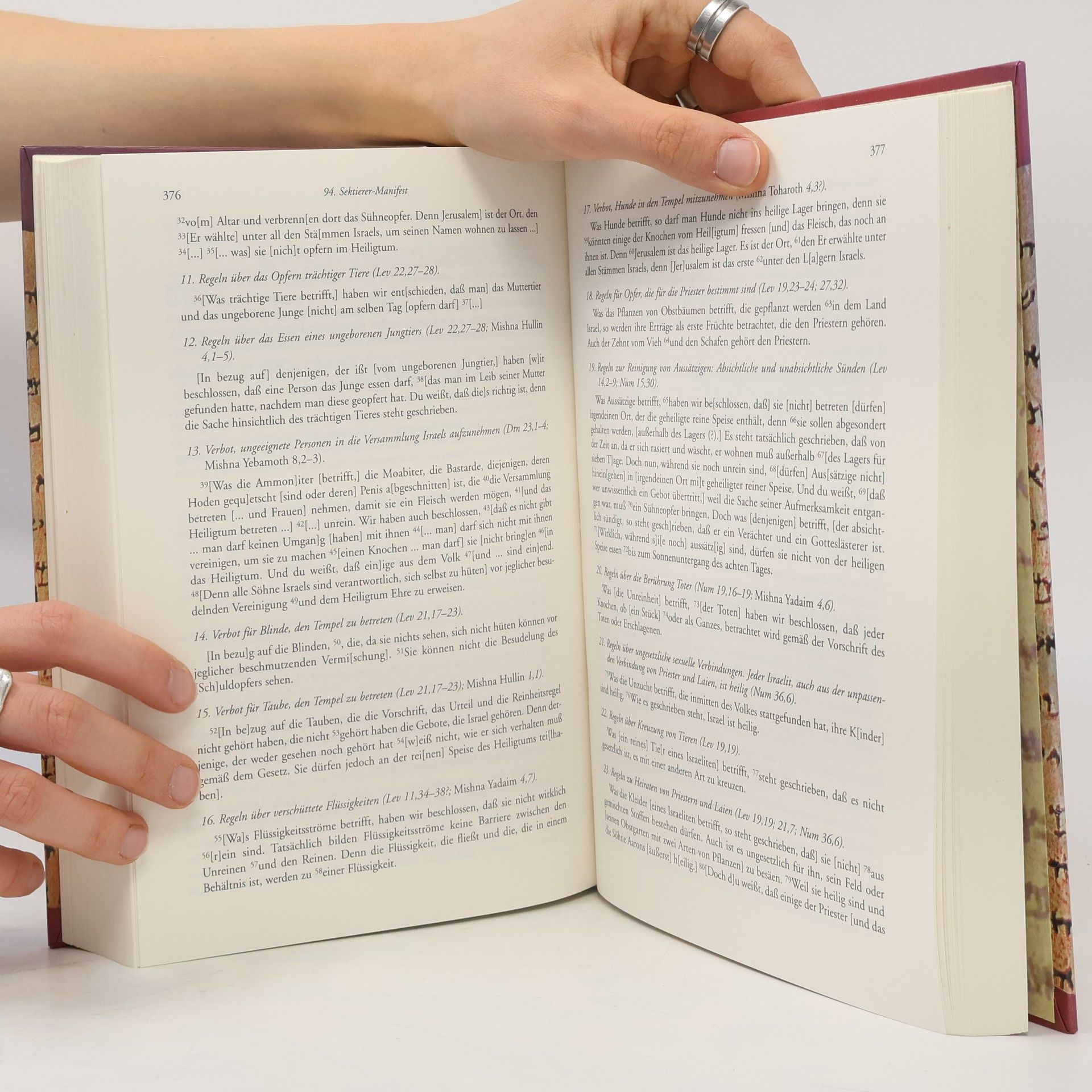 Wise Die Schriftrollen von Qumran