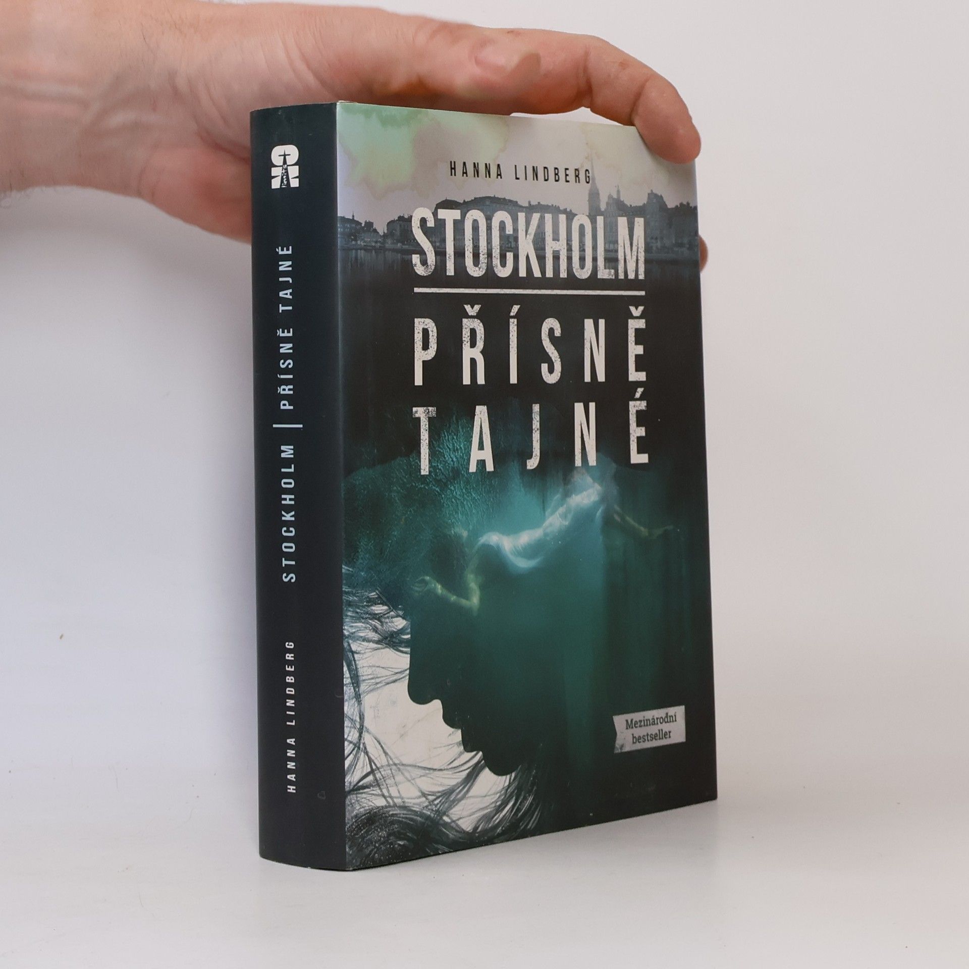 Hanna Lindberg Stockholm. Přísně tajné