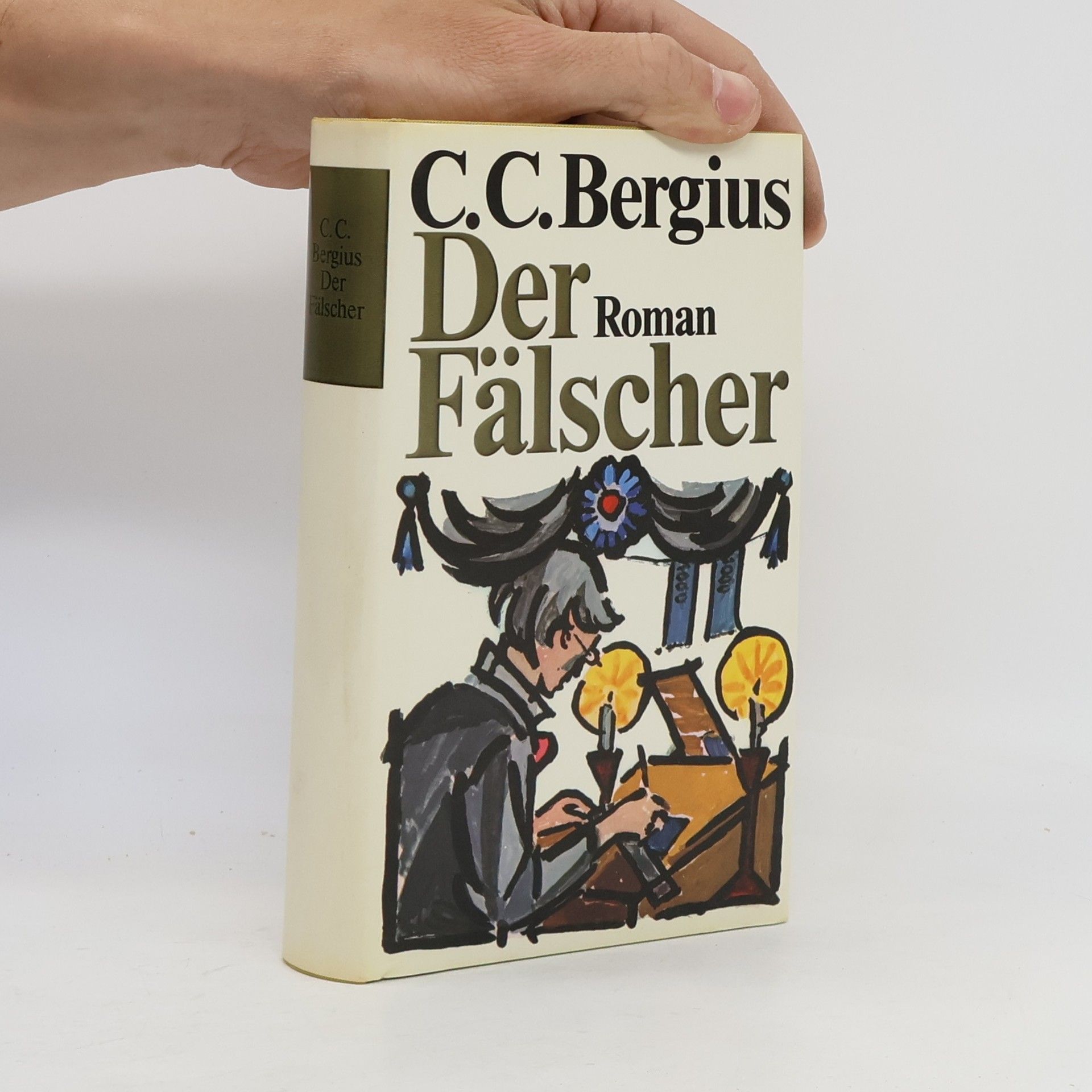 C. C. Bergius Der Fälscher