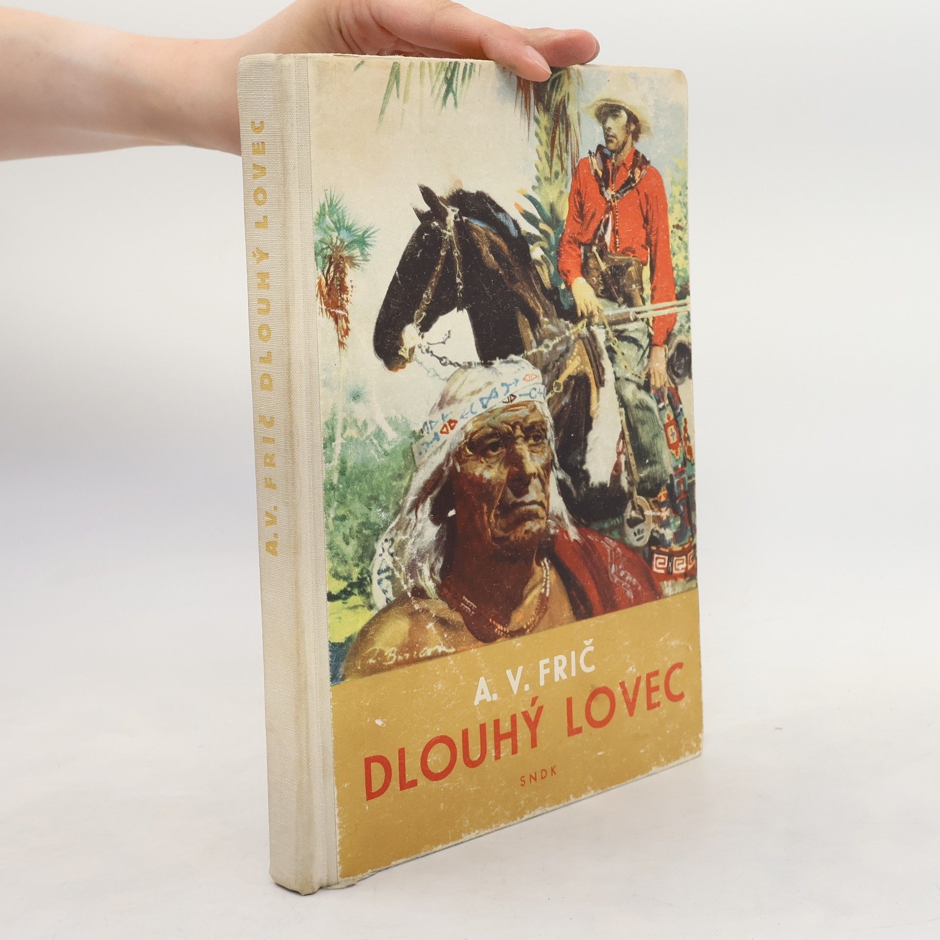 Alberto Vojtěch Frič Dlouhý lovec