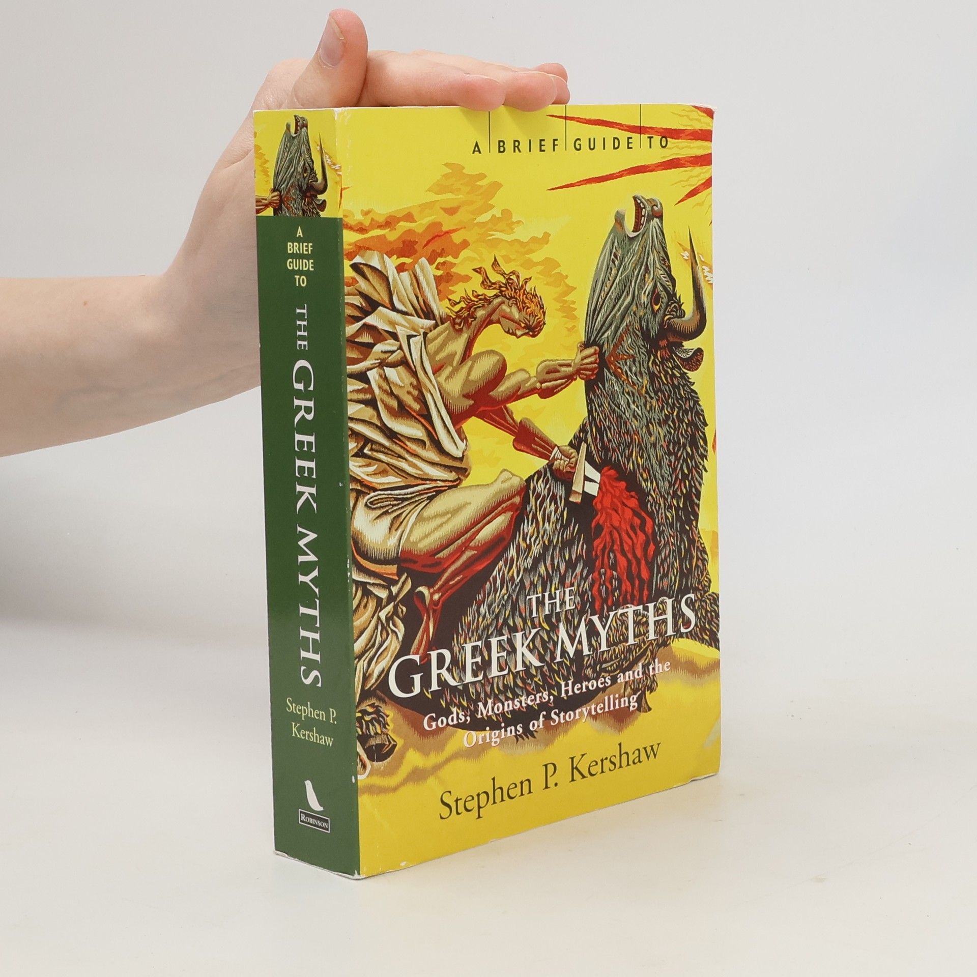 Stephen P. Kershaw The Greek Myths