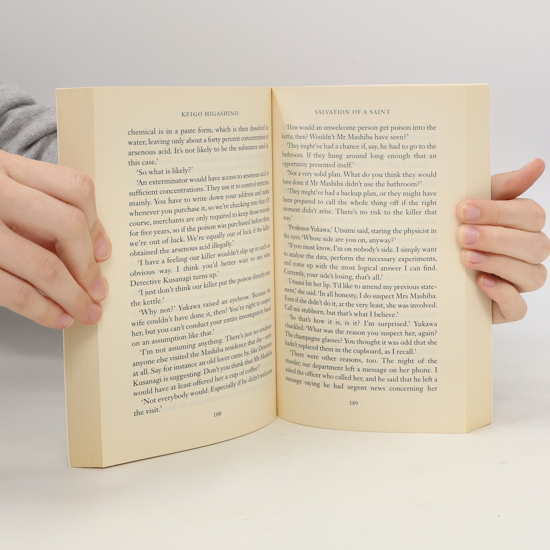 Keigo Higashino Salvation of a Saint