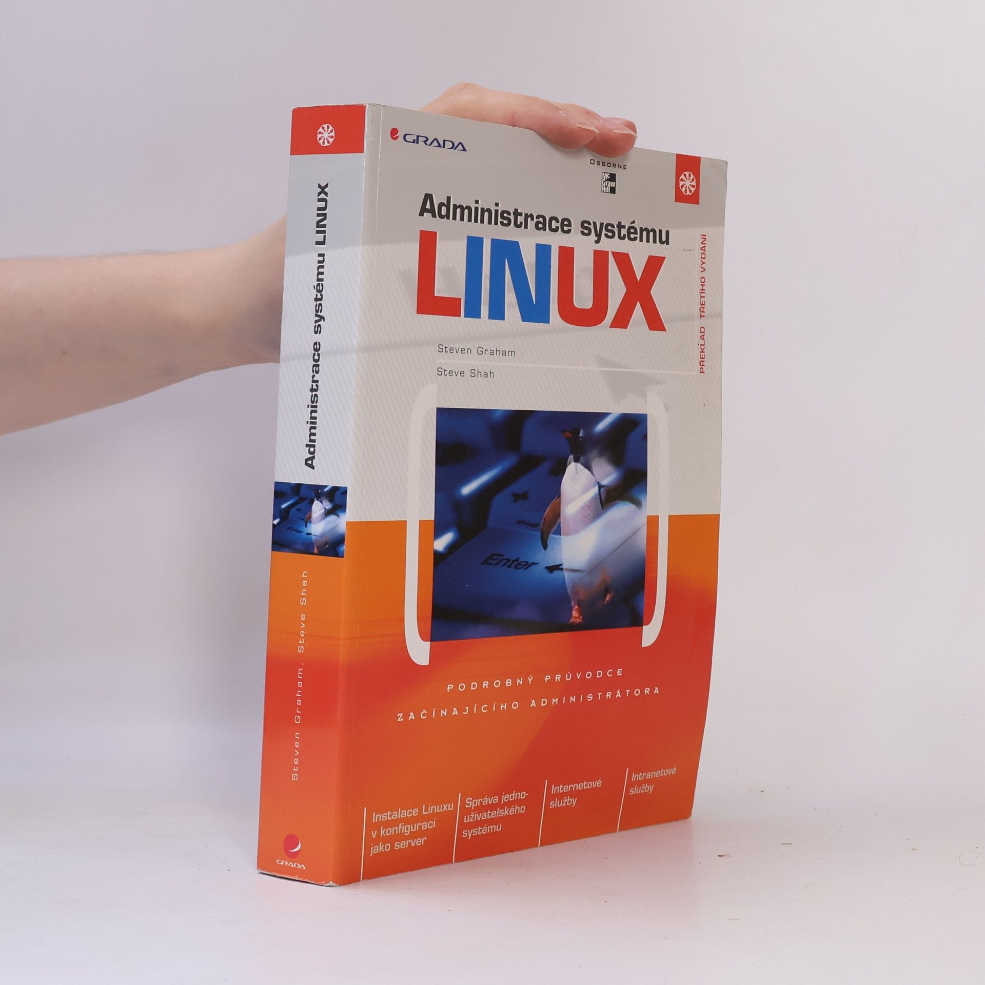 Steve Shah Administrace systému Linux