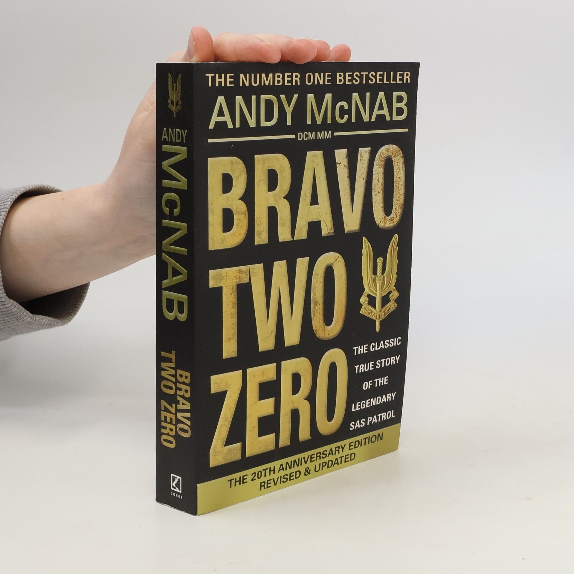 Andy McNab Bravo two zero