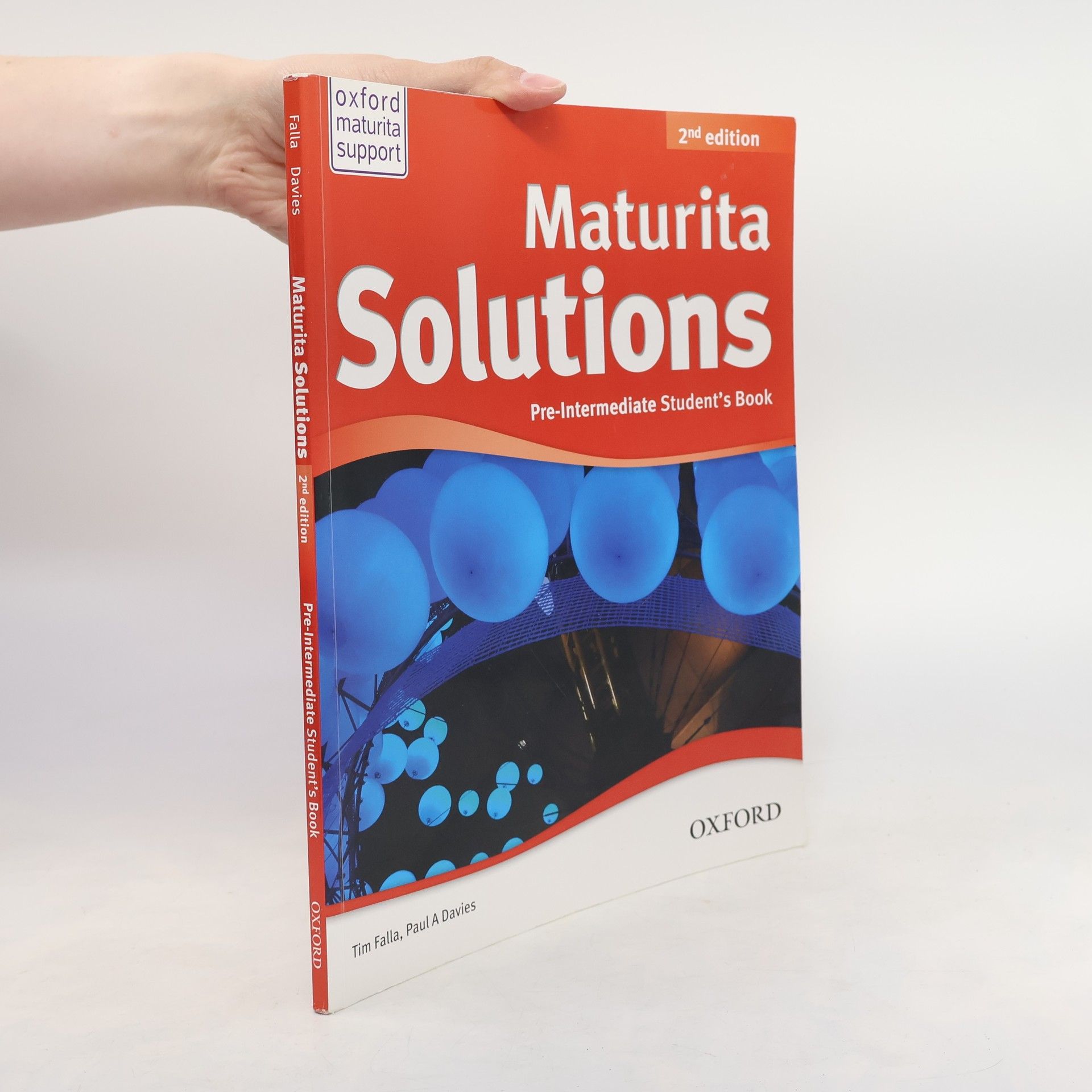 Paul A. Davies Maturita solutions. Pre-intermediate student's book