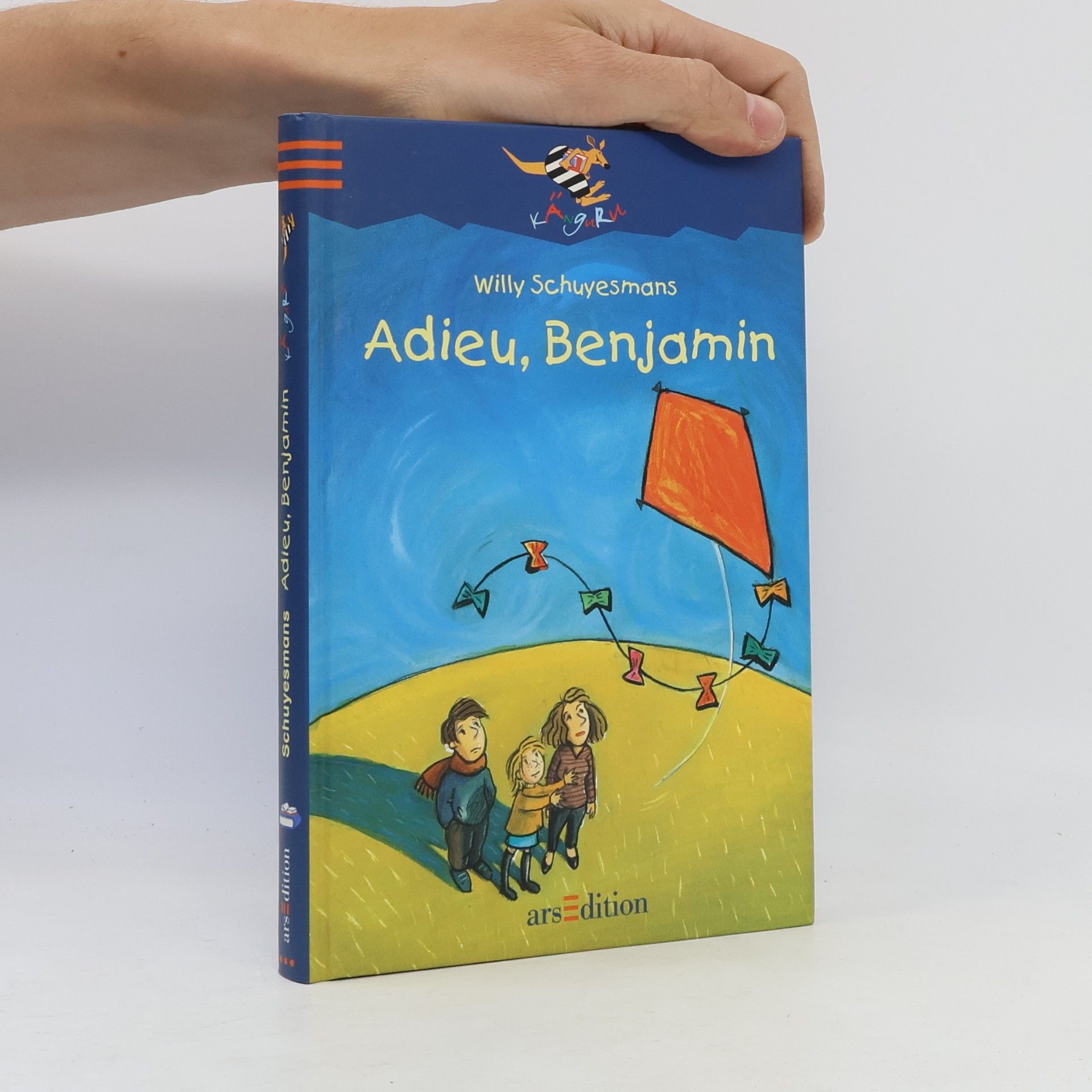 Willy Schuyesmans Adieu, Benjamin