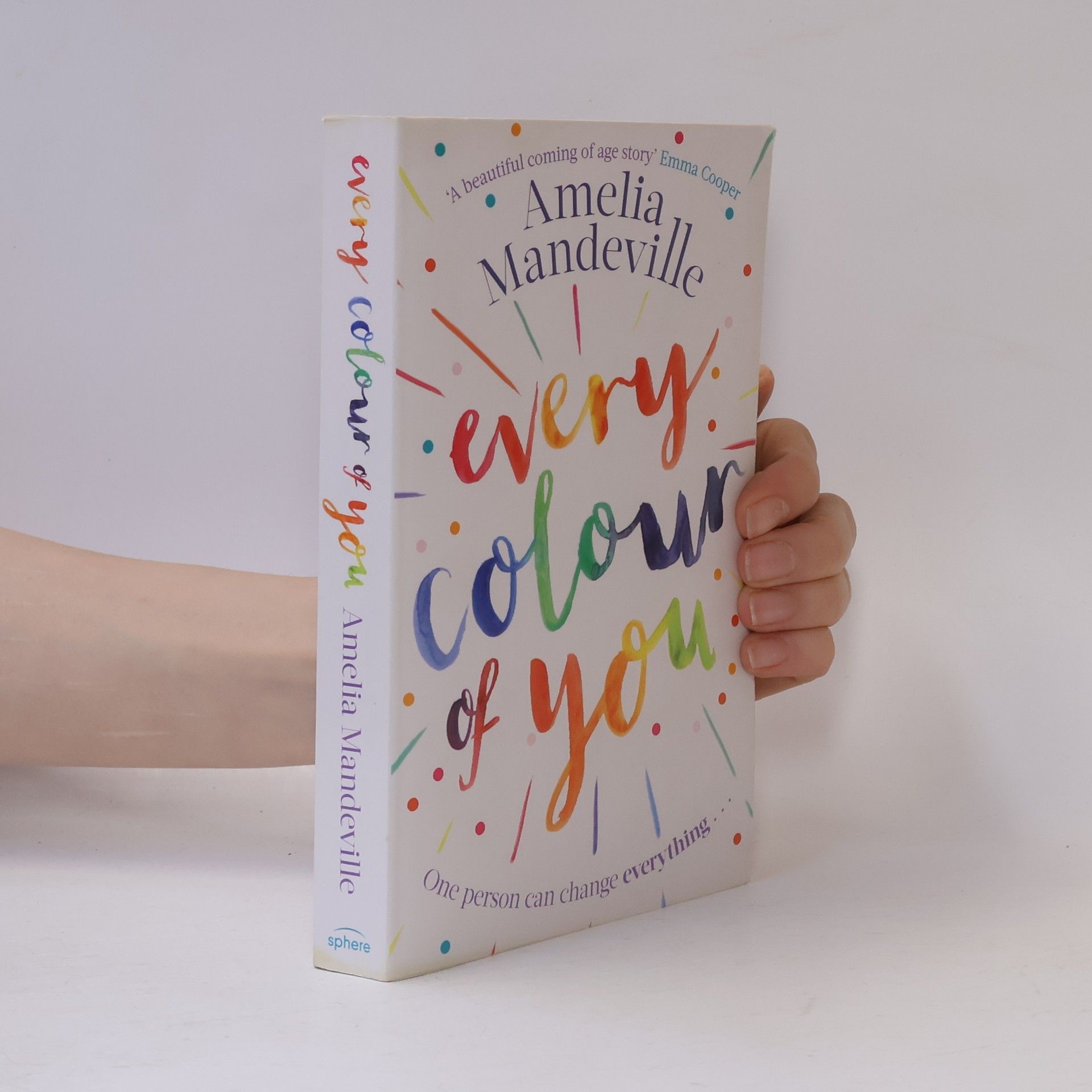 Amelia Mandeville Every Colour of You