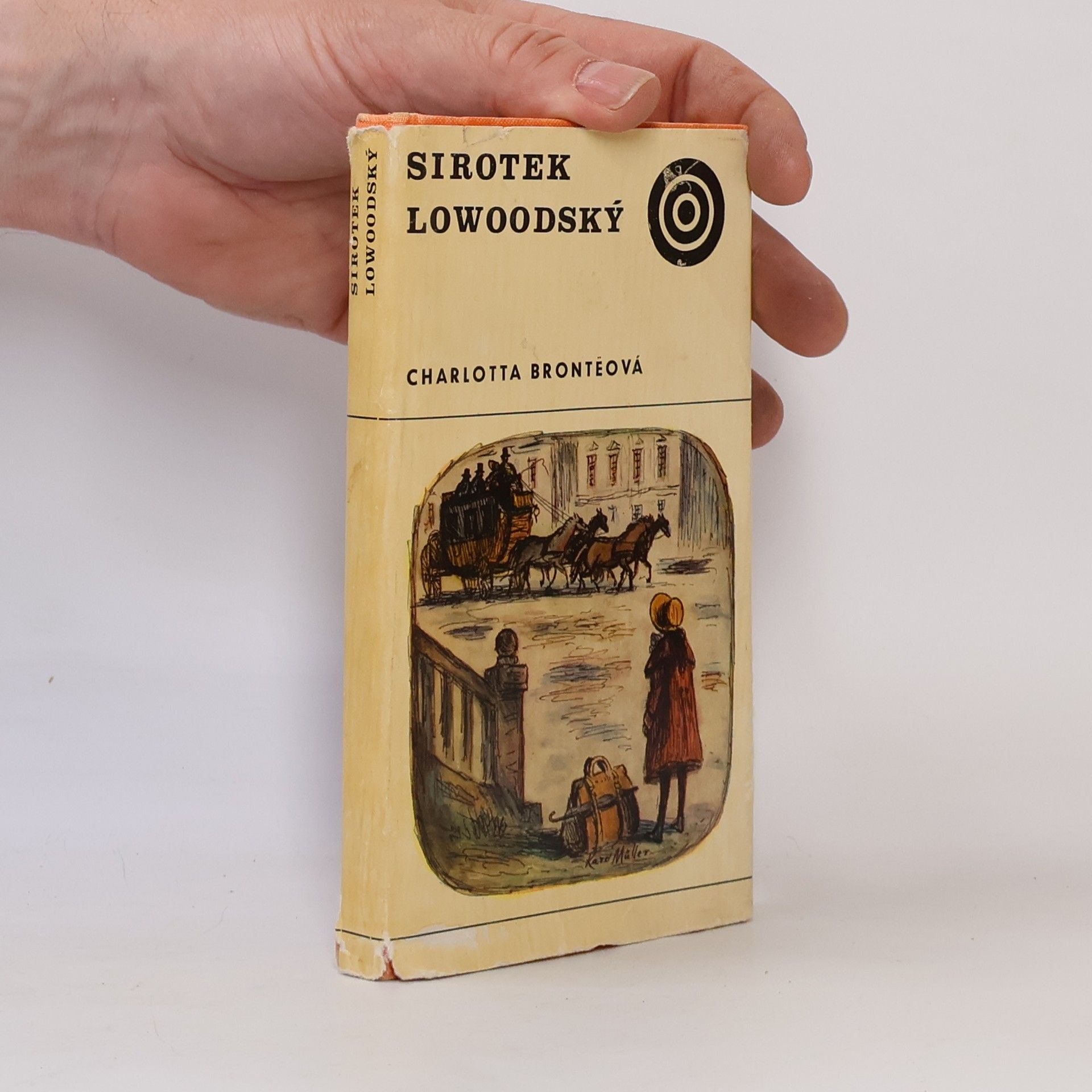 Charlotte Brontë Sirotek Lowoodský