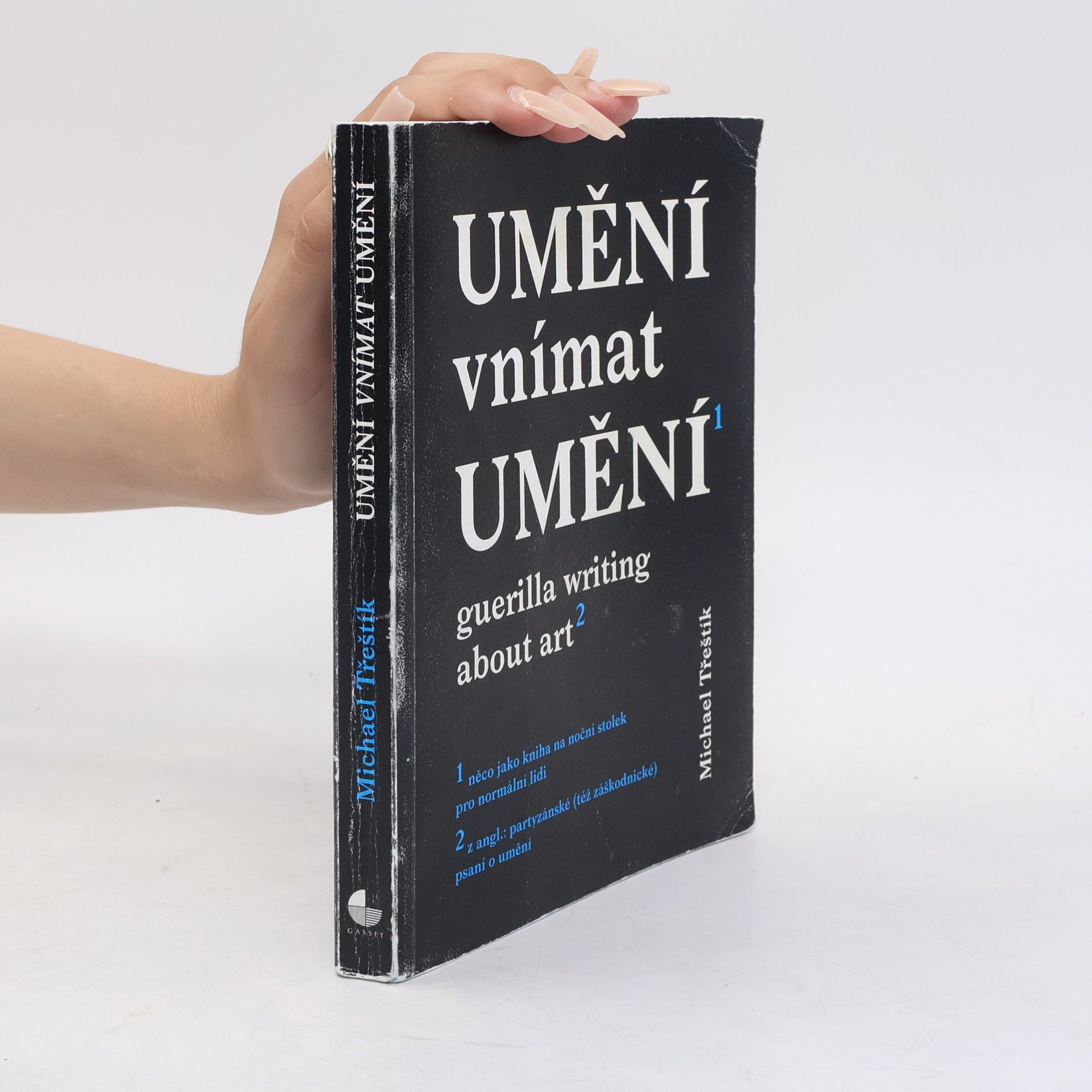 Michael Třeštík Umění vnímat umění