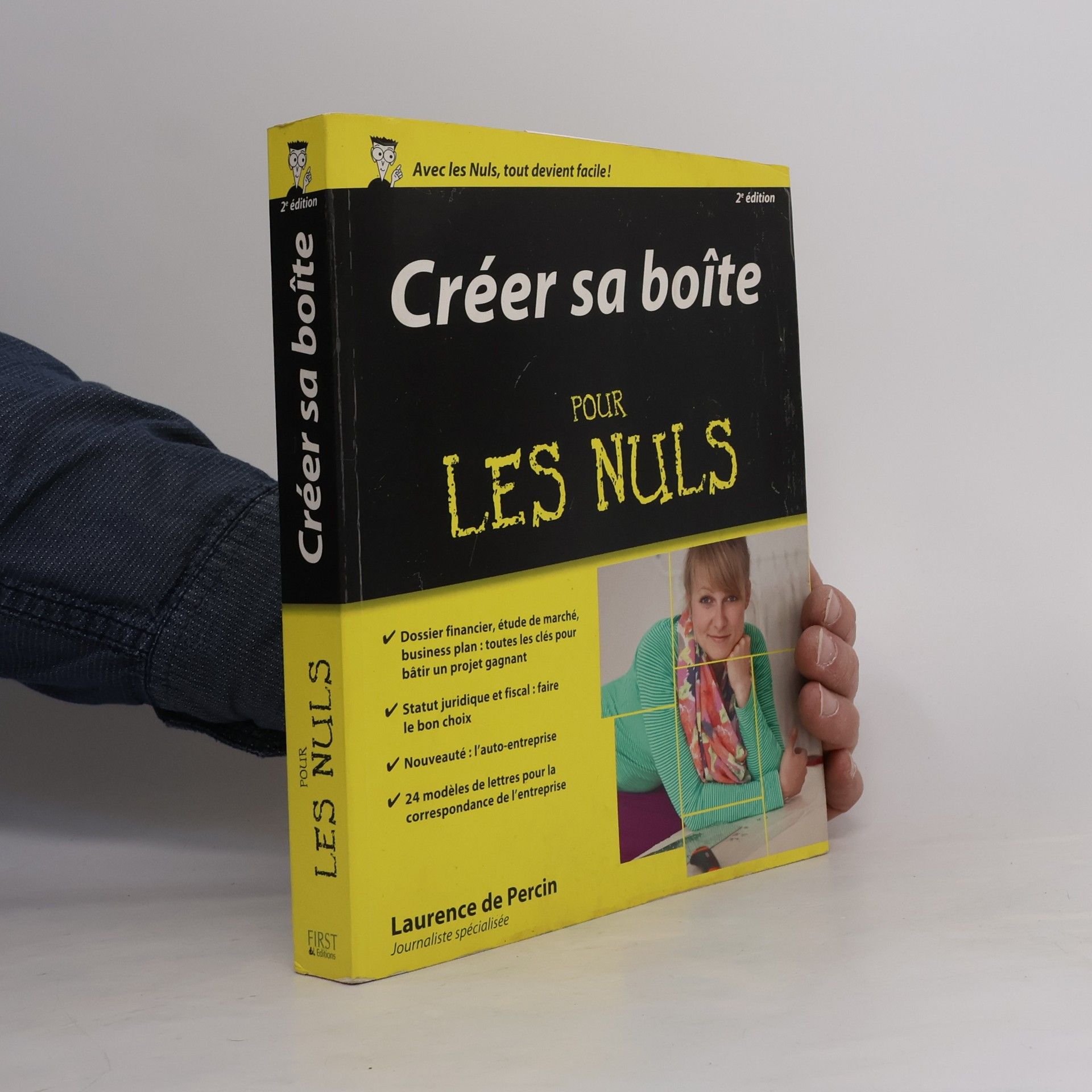 Laurence de Percin Créer sa boîte 2e Pour les Nuls
