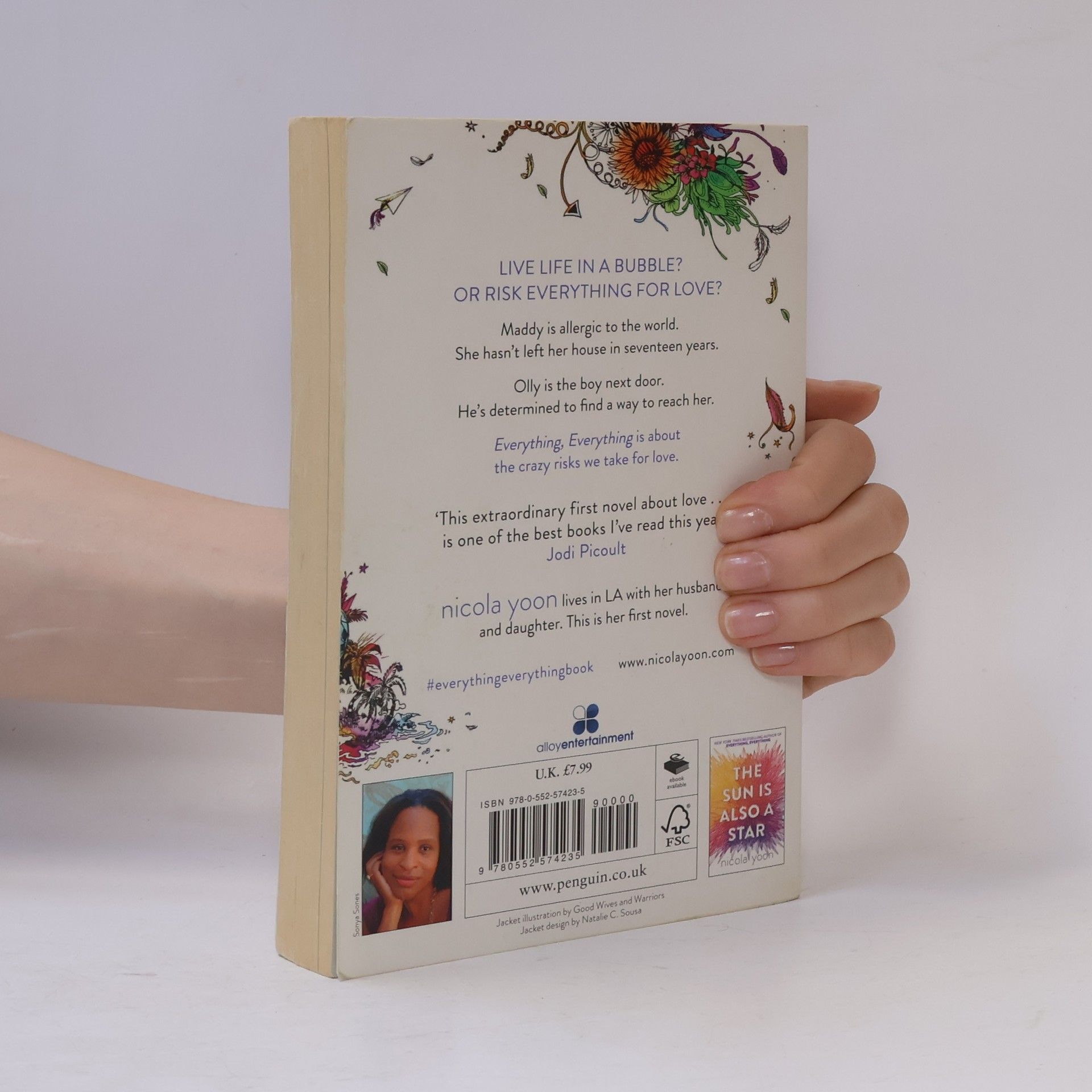 Nicola Yoon Everything, Everything