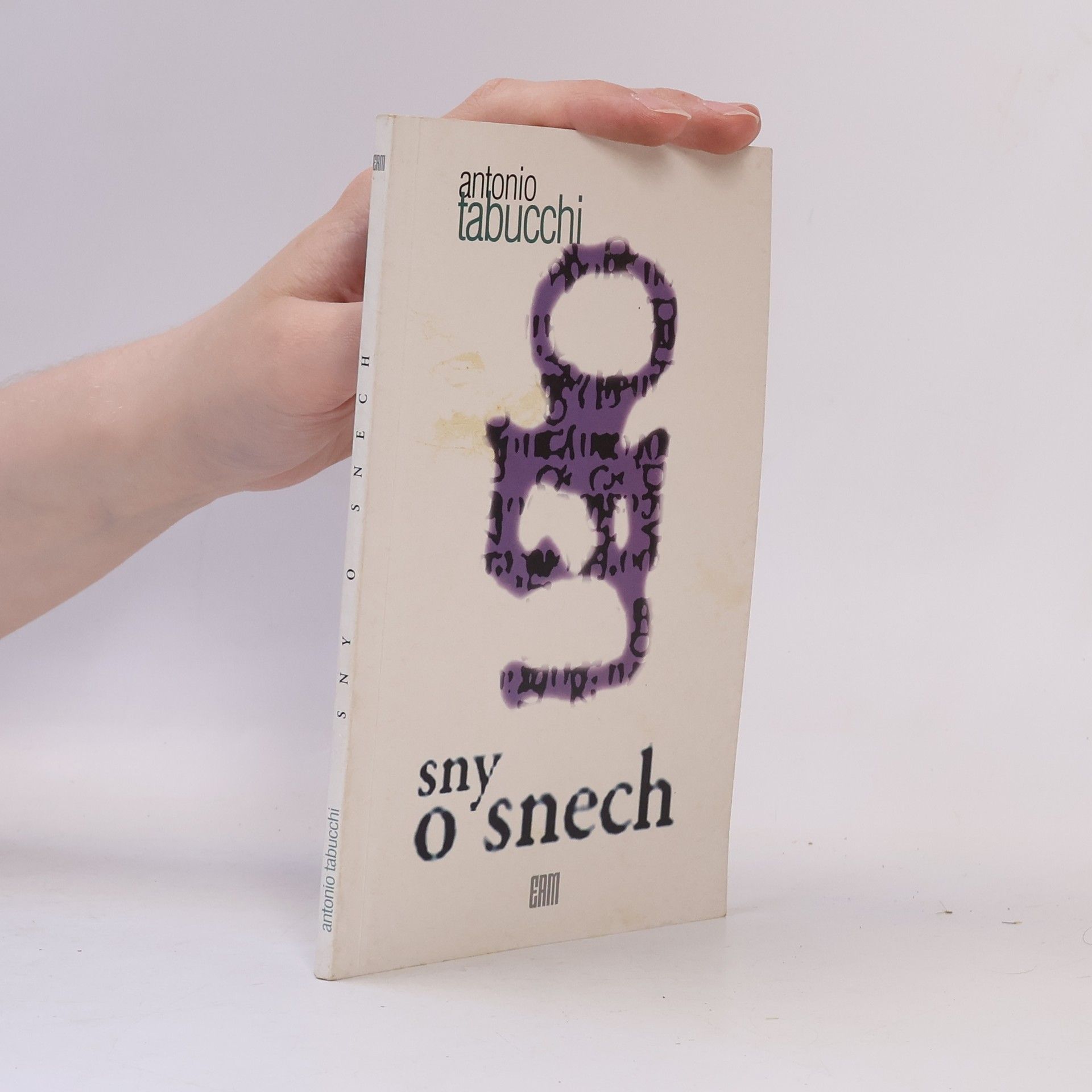 Antonio Tabucchi Sny o snech