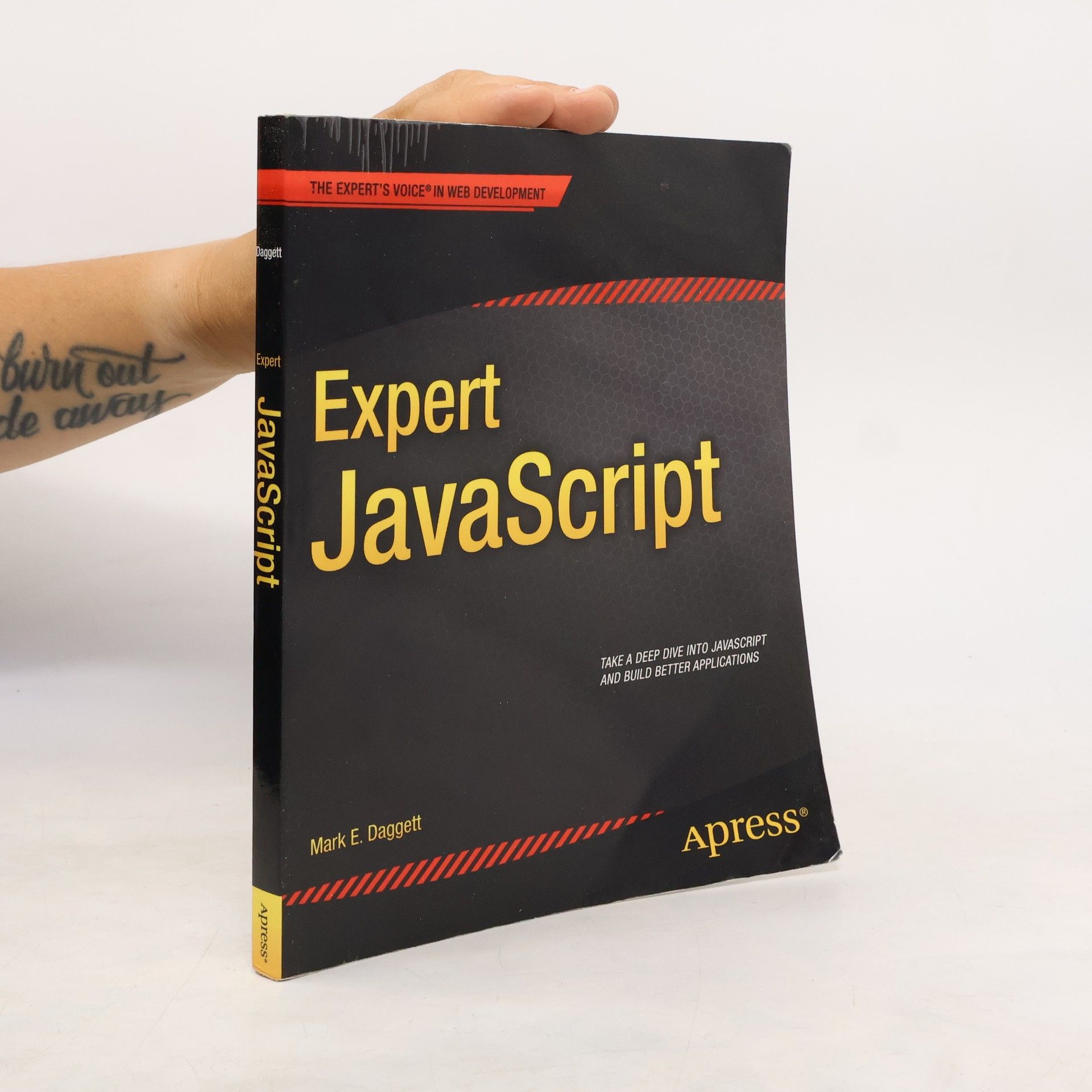Mark E. Daggett The Expert's Voice in Web Development: Expert JavaScript