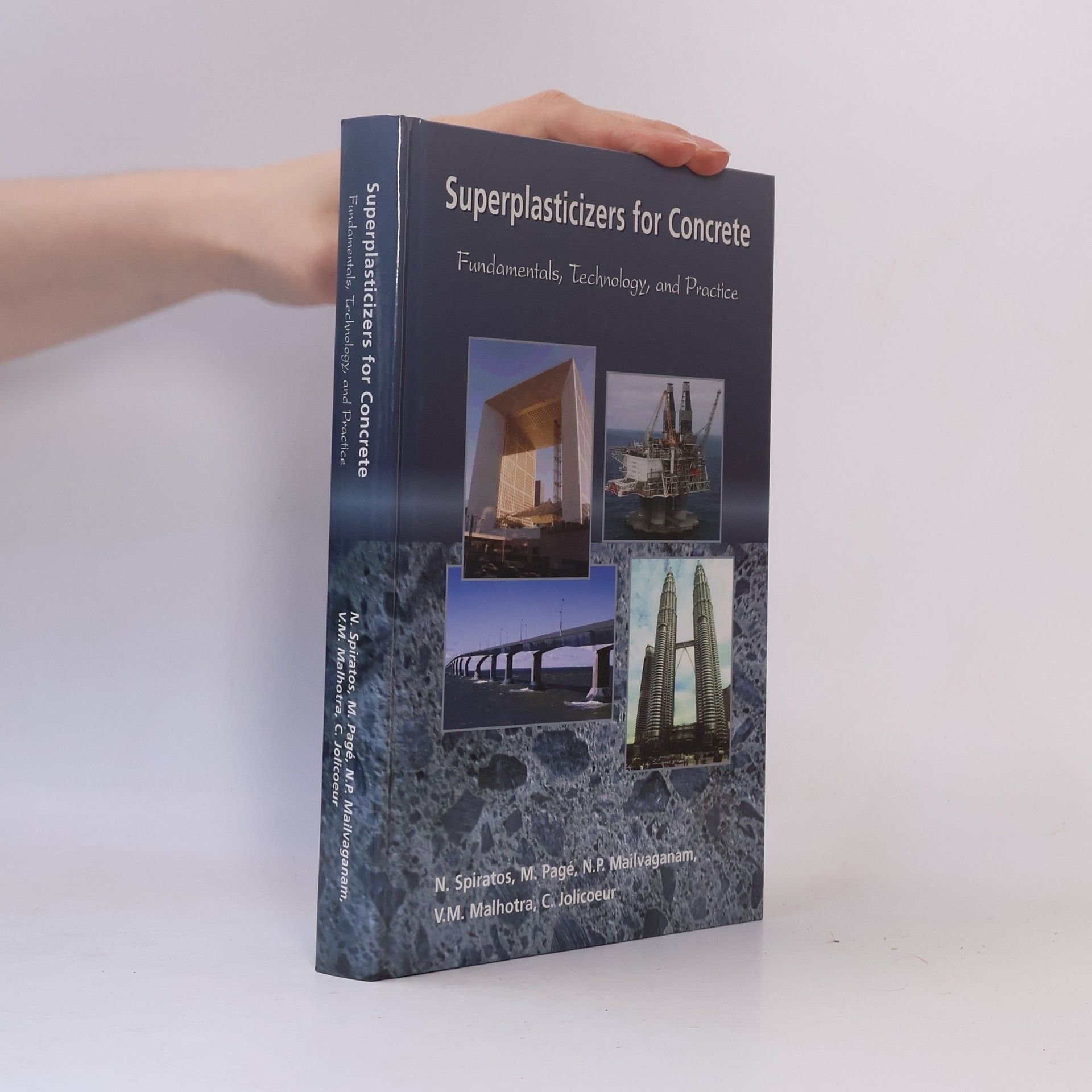 C. Jolicoeur Superplasticizers for Concrete