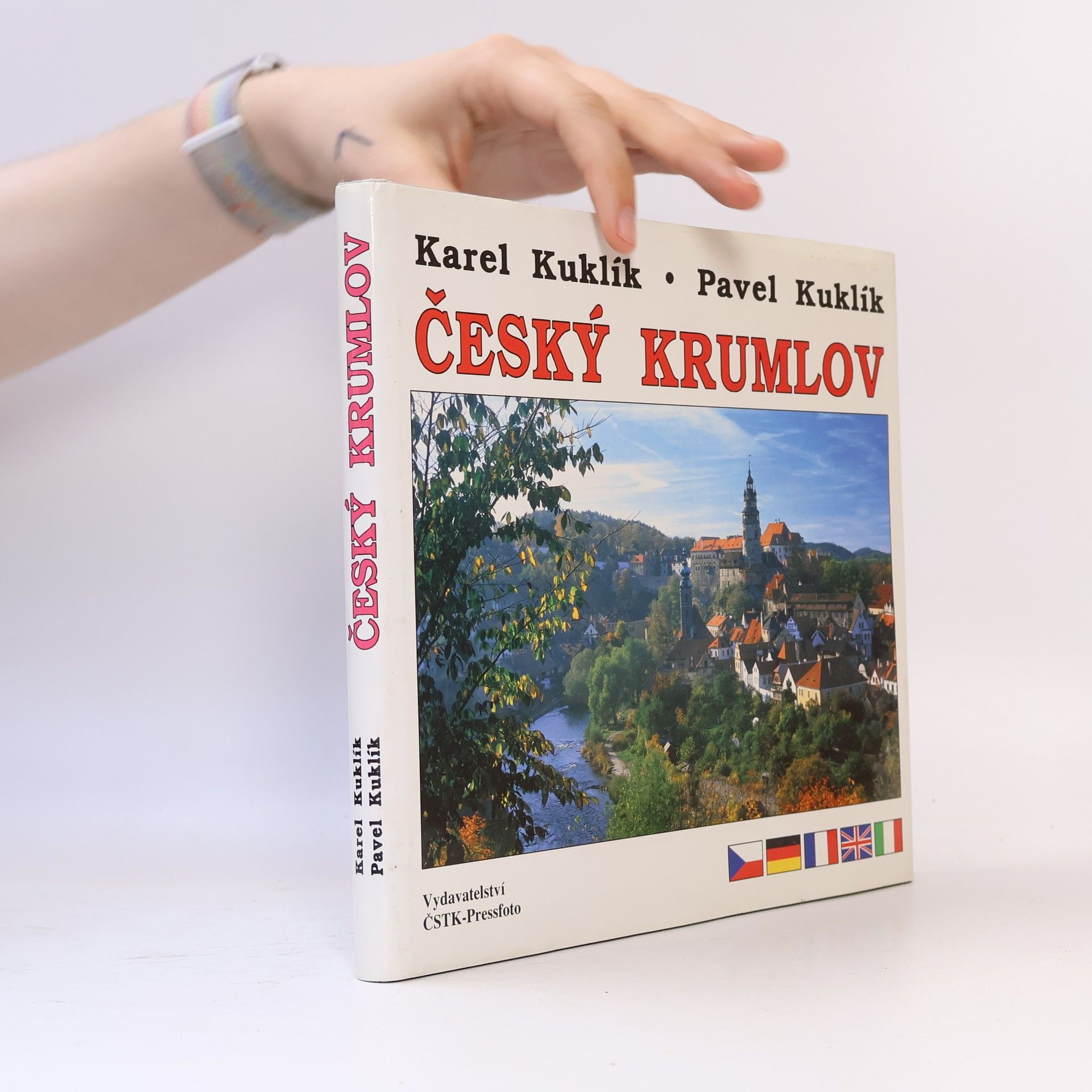 Pavel Kuklík Český Krumlov
