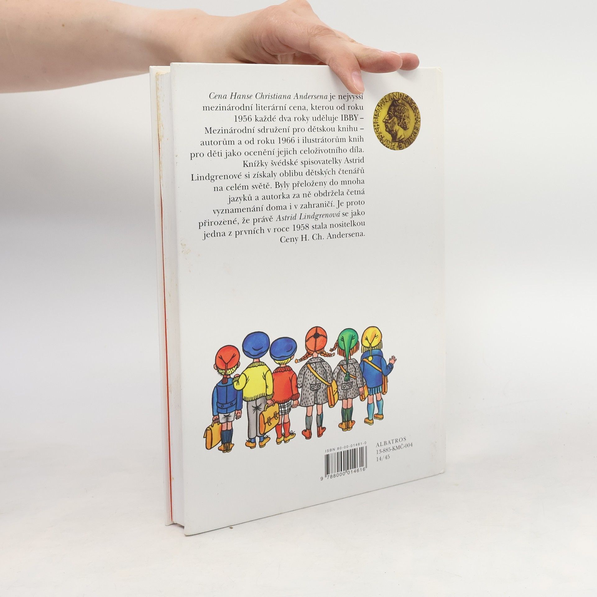Astrid Lindgren Děti z Bullerbynu