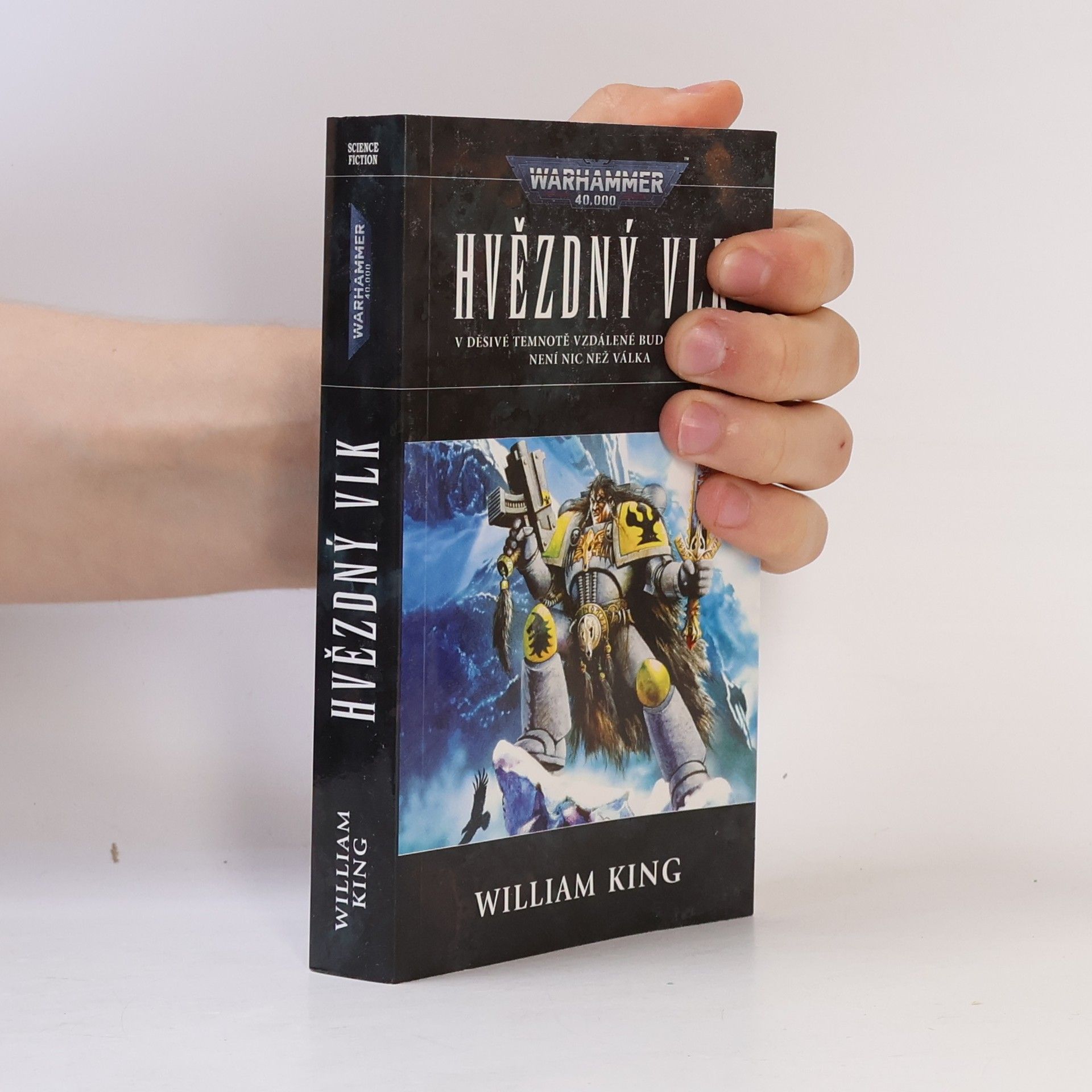 William King Warhammer 40,000. Hvězdný vlk