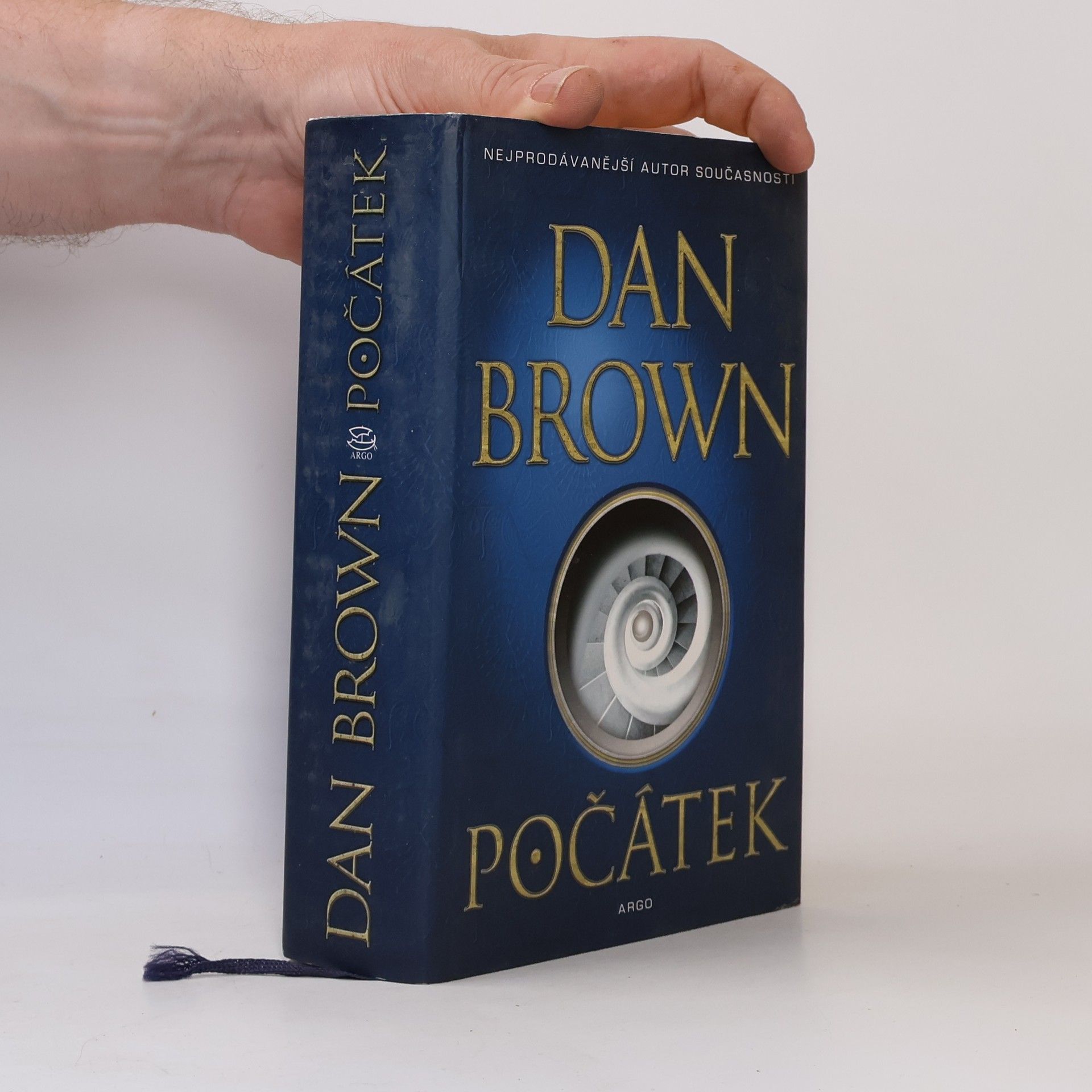 Dan Brown Počátek