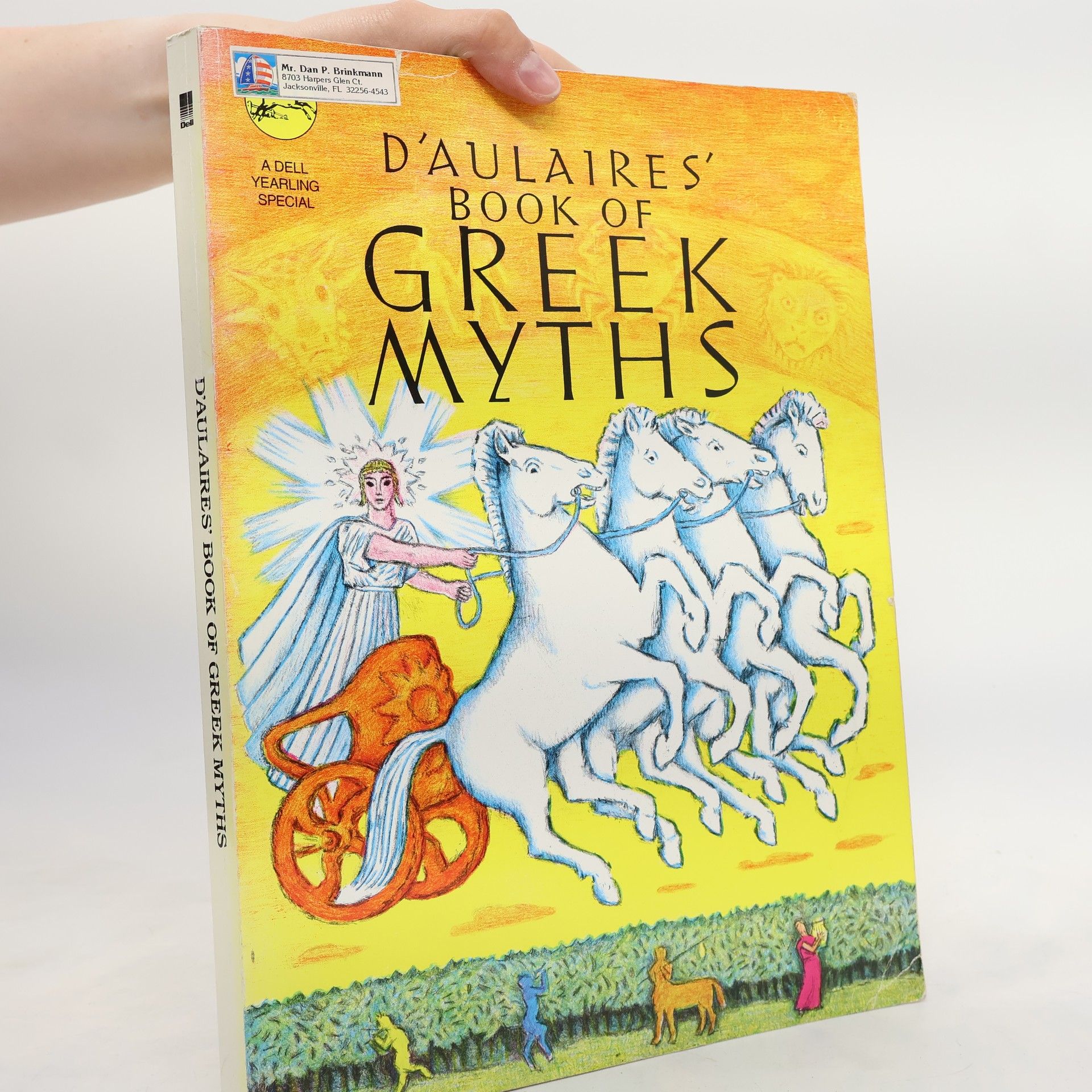 D'Aulaire Ingri D'Aulaires' Book of Greek Myths