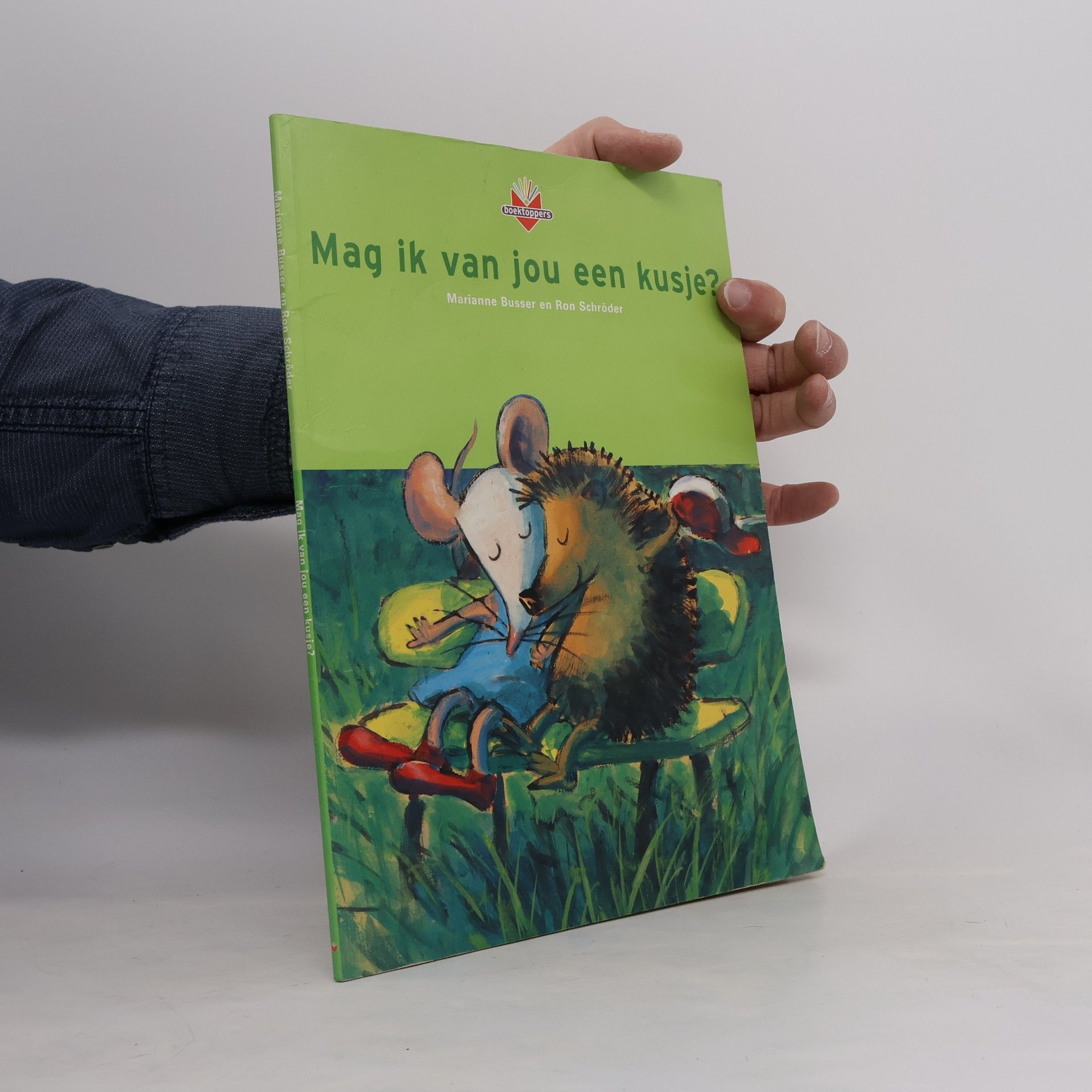 Mag ik van jou een kusje?
