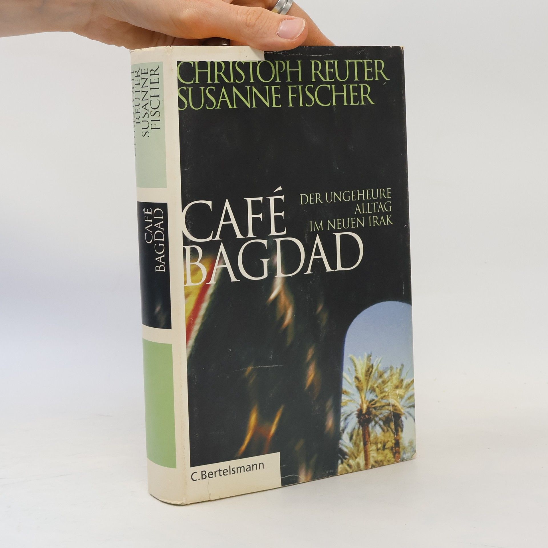Christoph Reuter Café Bagdad