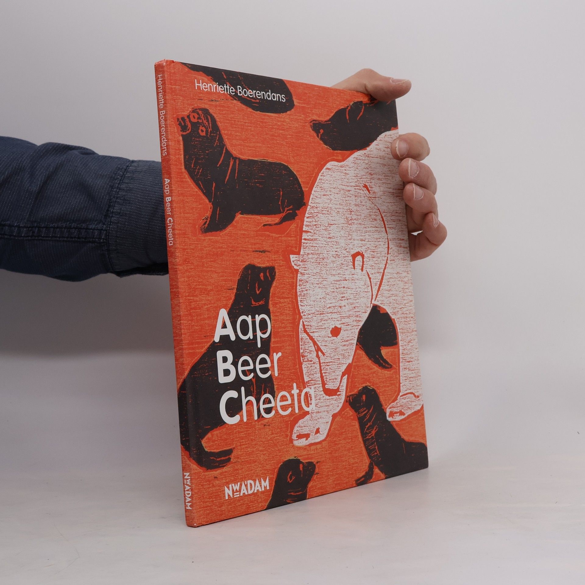 Henriette Boerendans Aap Beer Cheeta