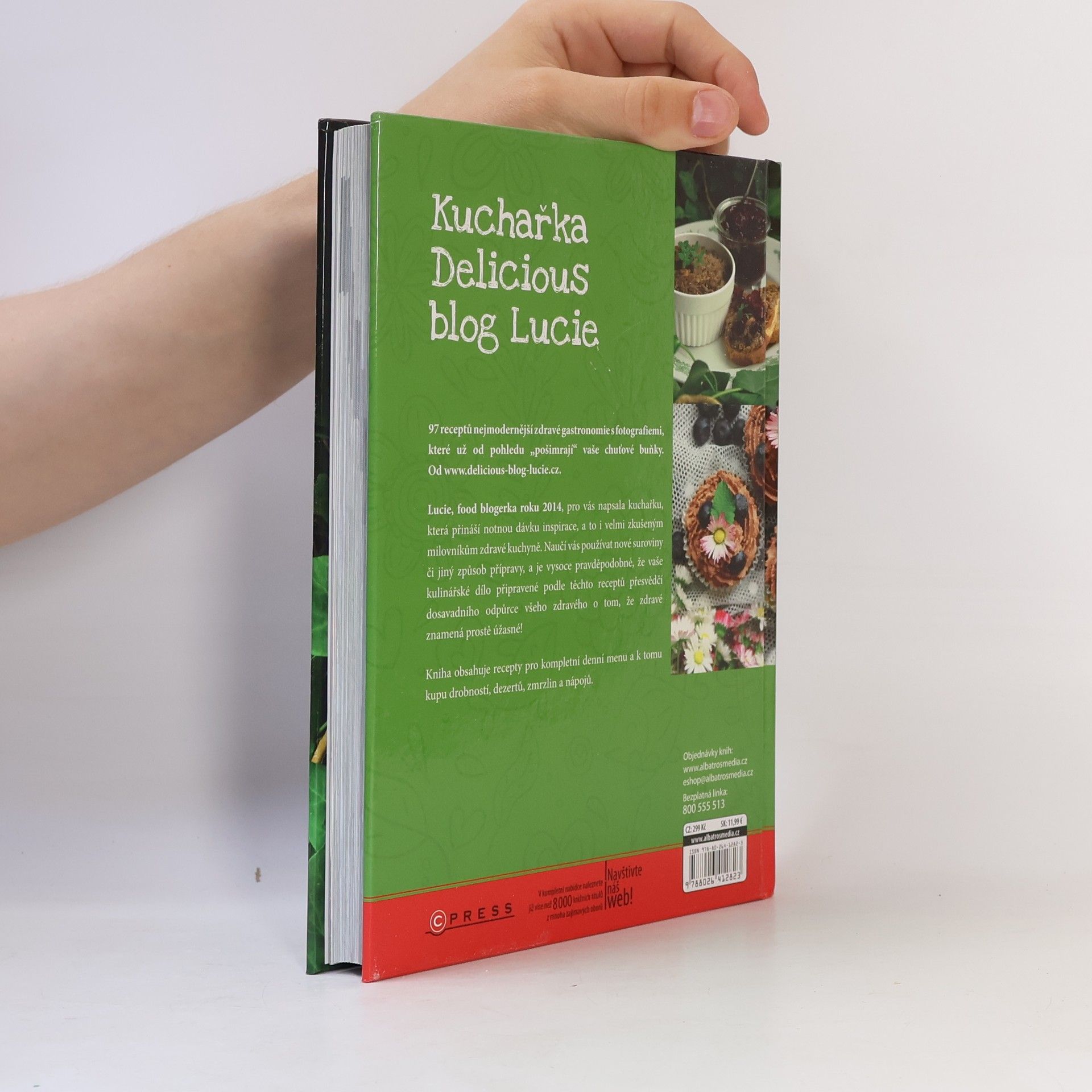 Lucie Pospíšilová Kuchařka Delicious blog Lucie
