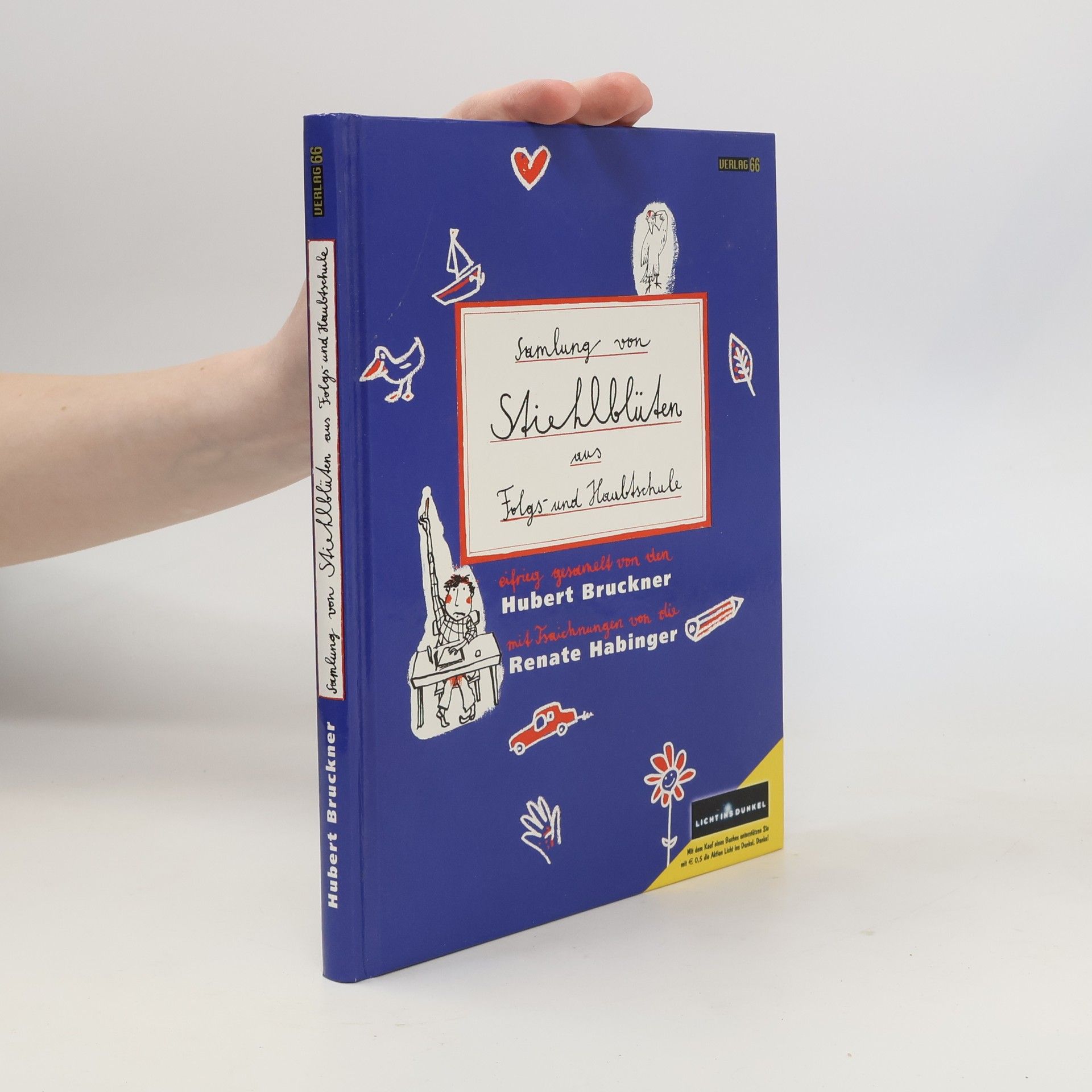 Samlung von Stiehlblüten aus Folgs- und Haubtschule